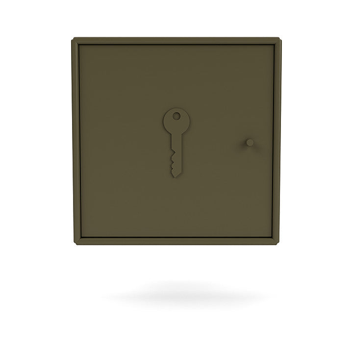 Montana Unlock Key Cabinet, Oregano Green