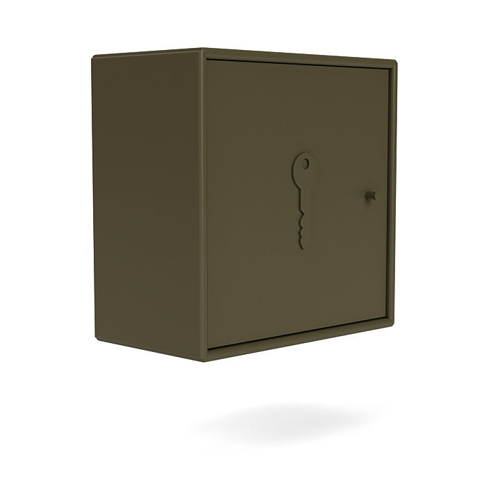 Montana Unlock Key Cabinet, Oregano Green