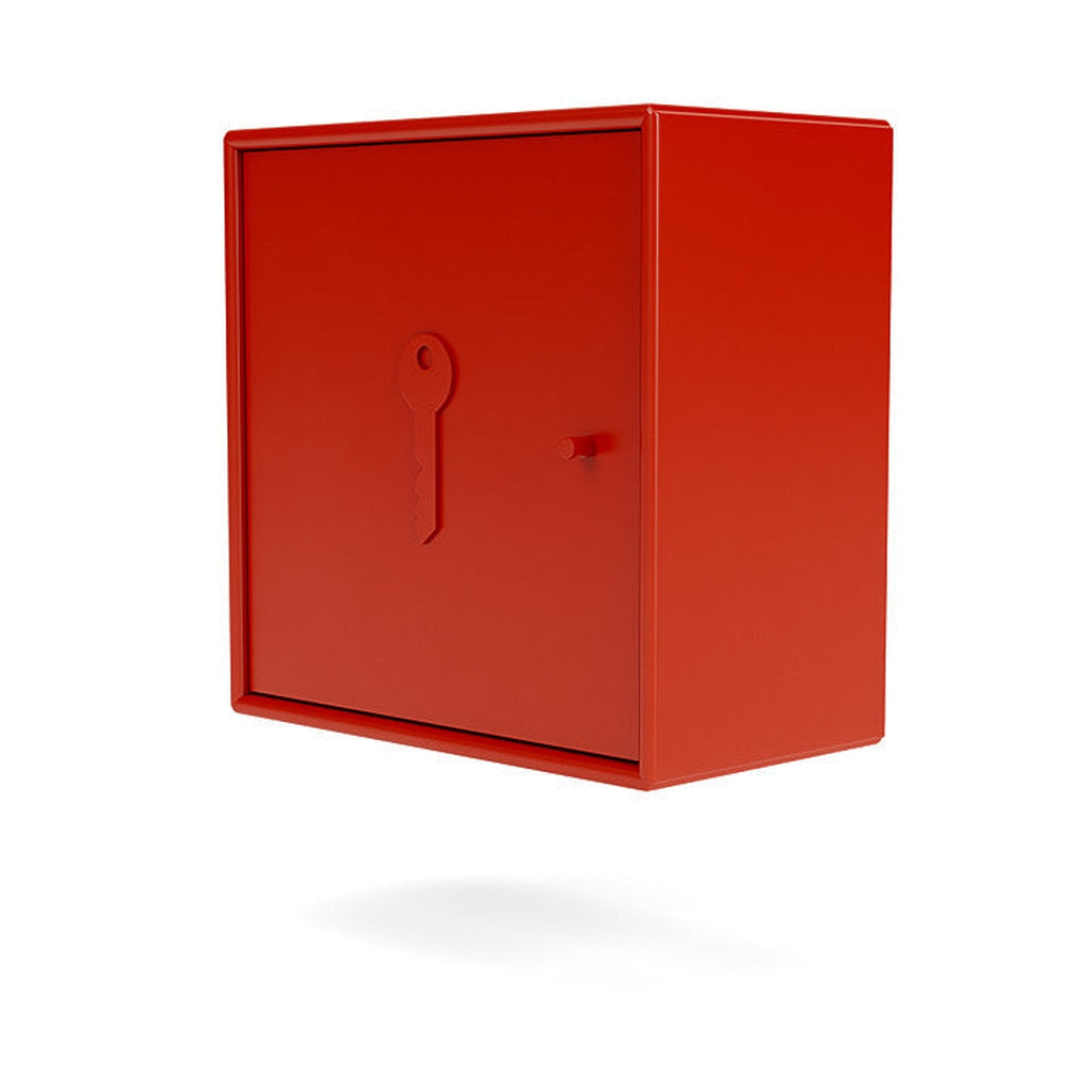 Montana Unlock Key Cabinet, Rosership Red