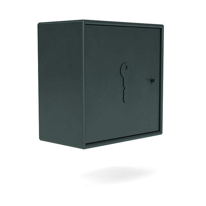 Montana Unlock Key Cabinet, Black Jade