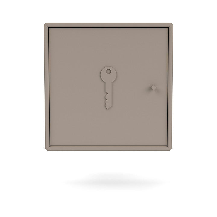Montana Unlock Key Cabinet, Truffle Grey