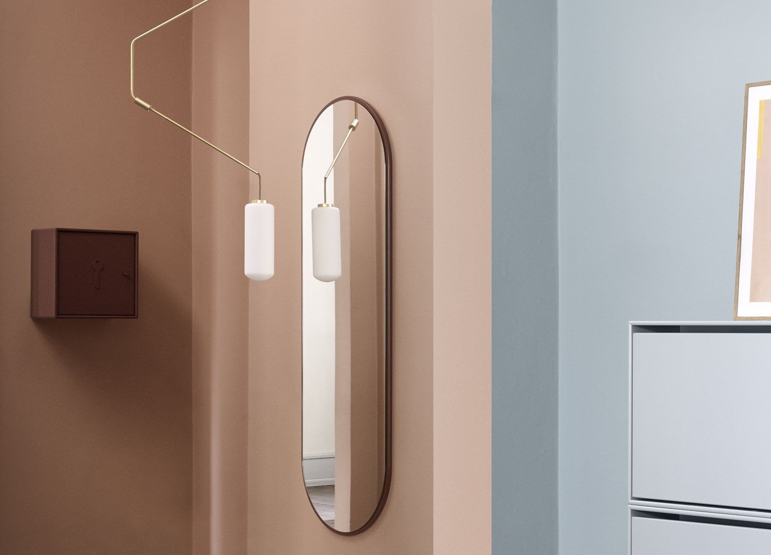 Montana Unlock Key Cabinet, Grigio al tartufo