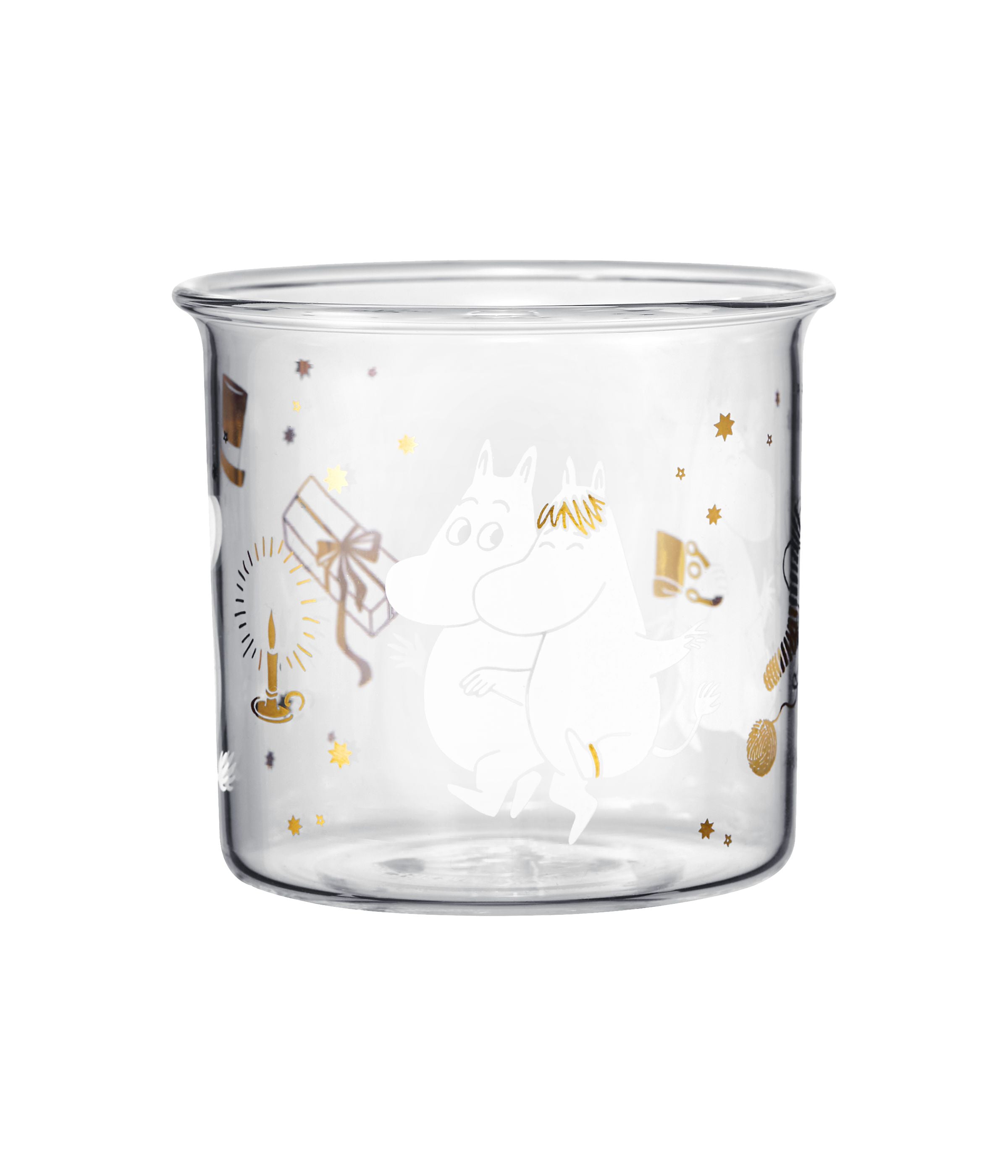 Muurla Moomin Glass tazza scintillanti stelle