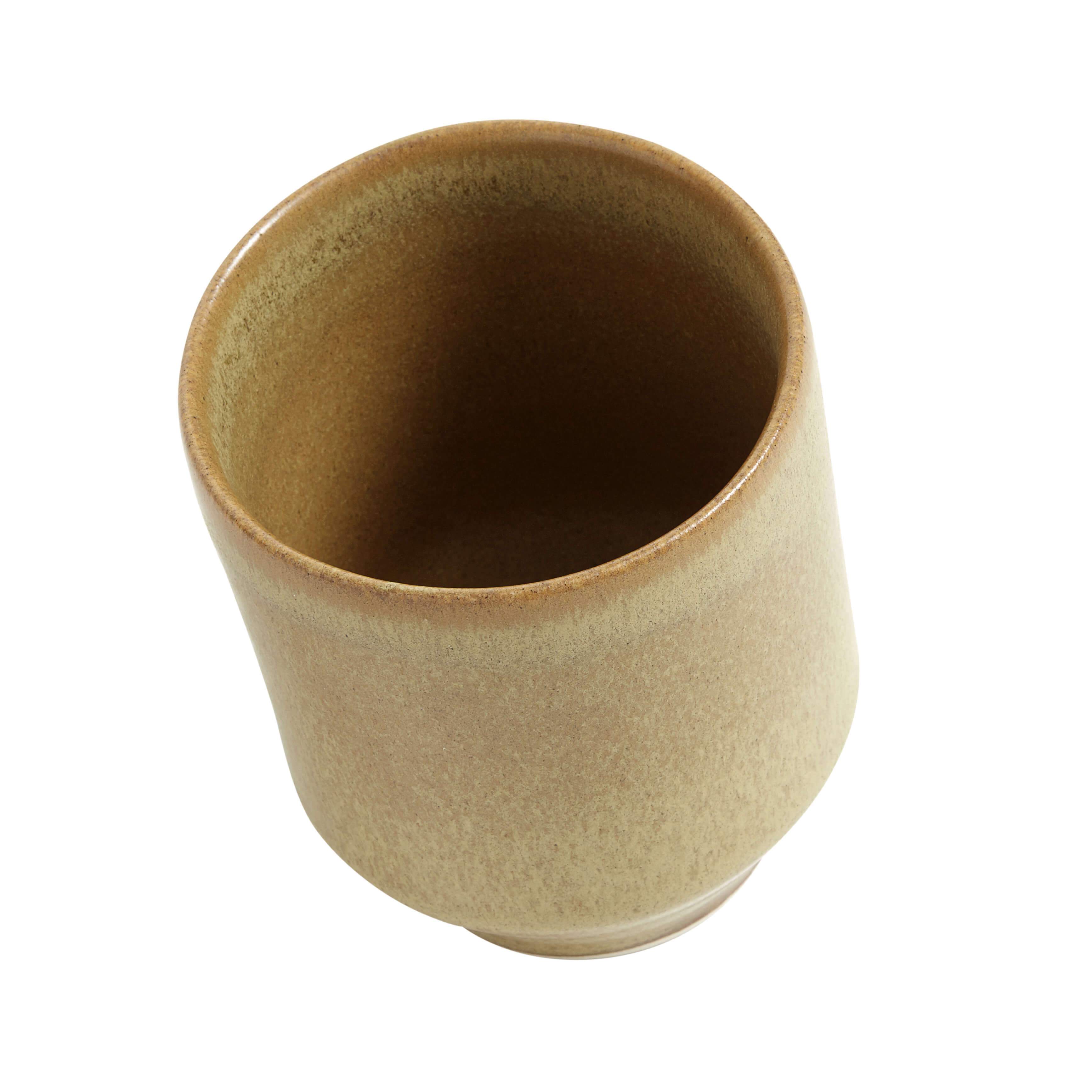 Muubs Ceto Cup Mustard, 8,5cm