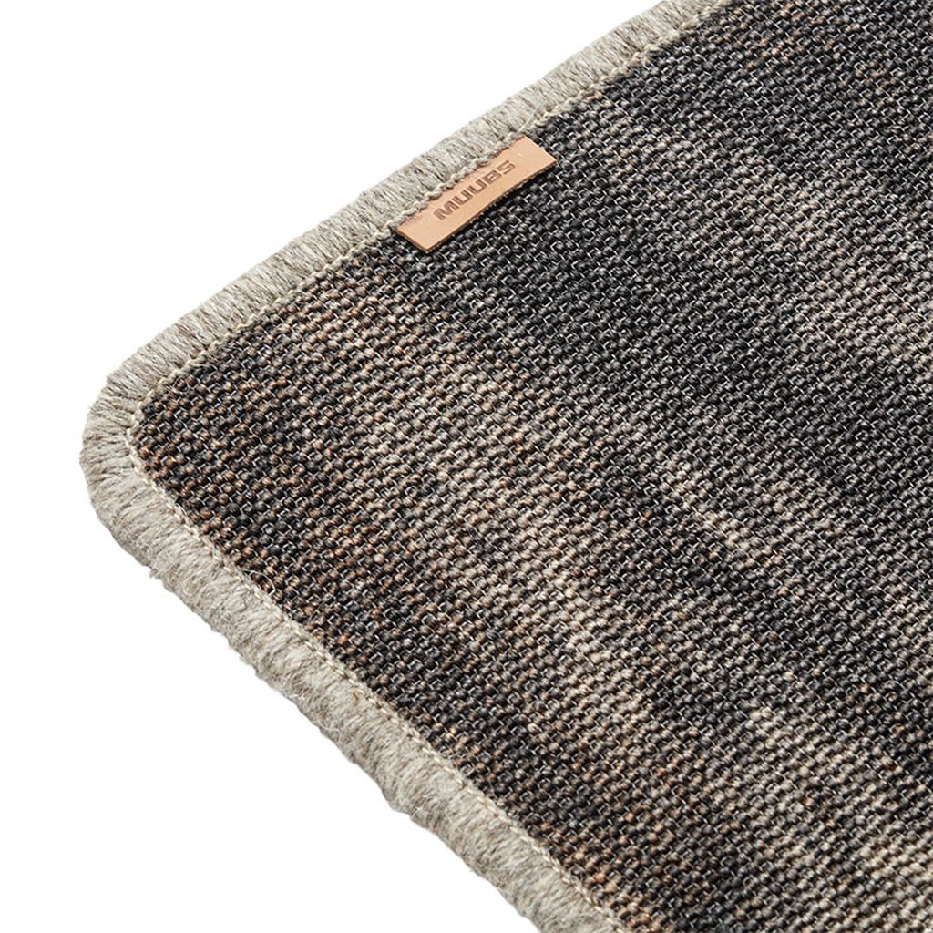 Muubs capa alfombra marrón, 235 x 165 cm