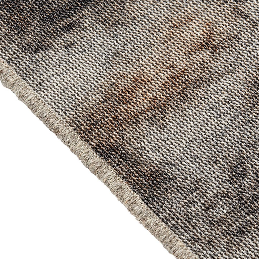 Muubs Brown de tapis de couche, 235 x 165 cm