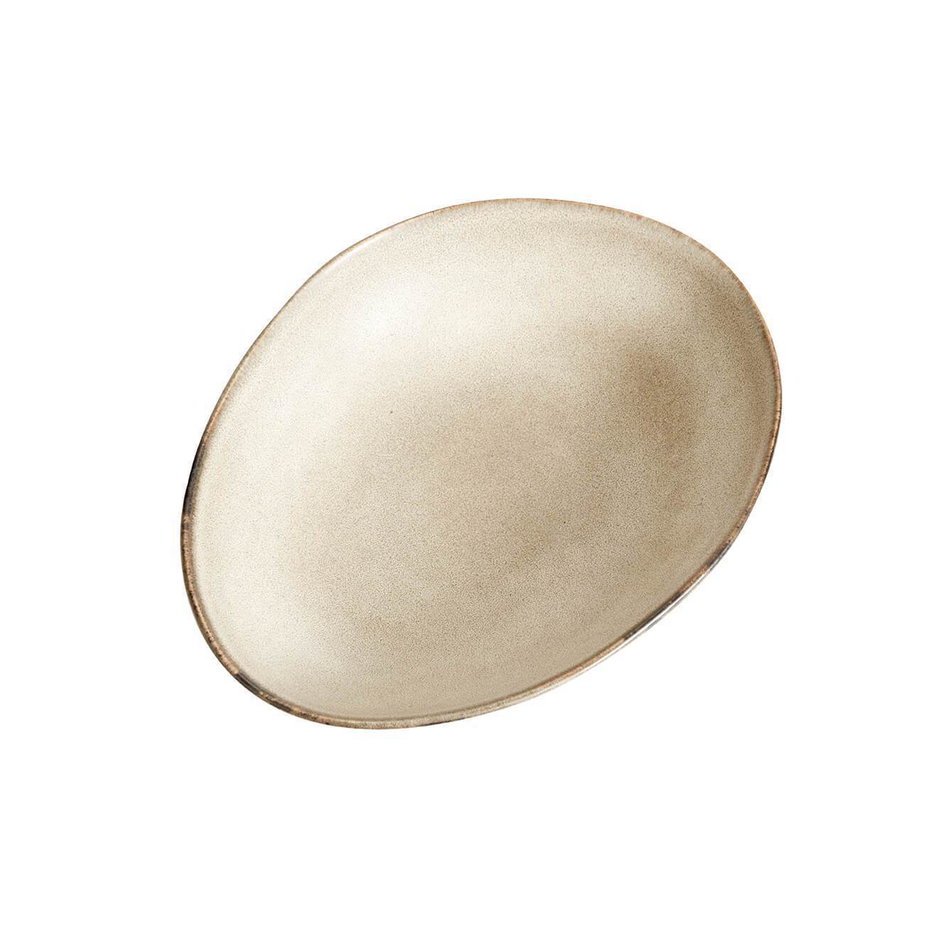 Muubs Mame Serving Bowl Oyster, 19cm