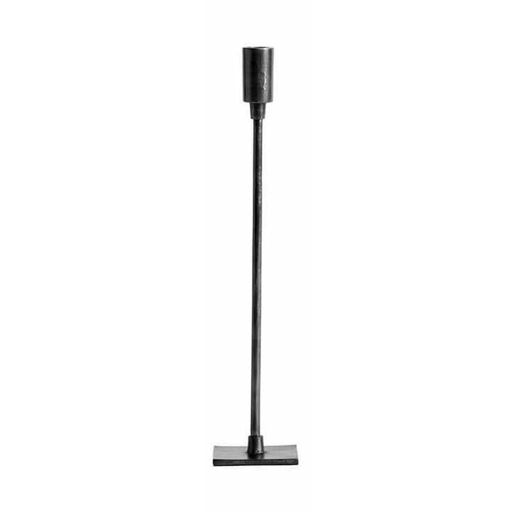 Muubs Moment Candle Holder Black, 40 cm