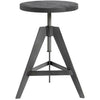 Muubs Quill Stool Black，45厘米