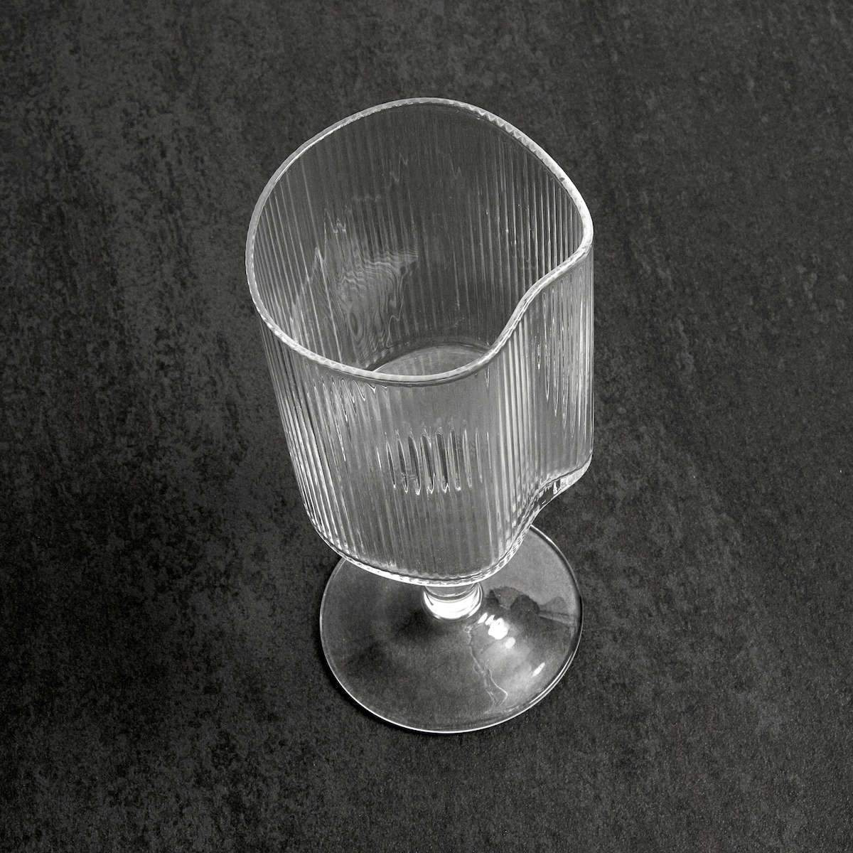Muubs Copa de vino tinto maduro transparente, 16 cm
