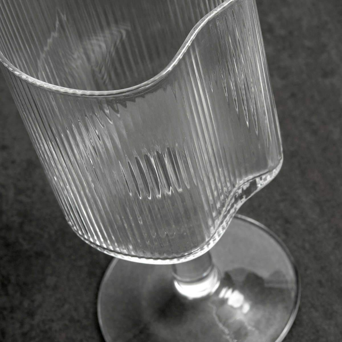 MUUBS Verre à vin rouge mûr transparent, 16 cm