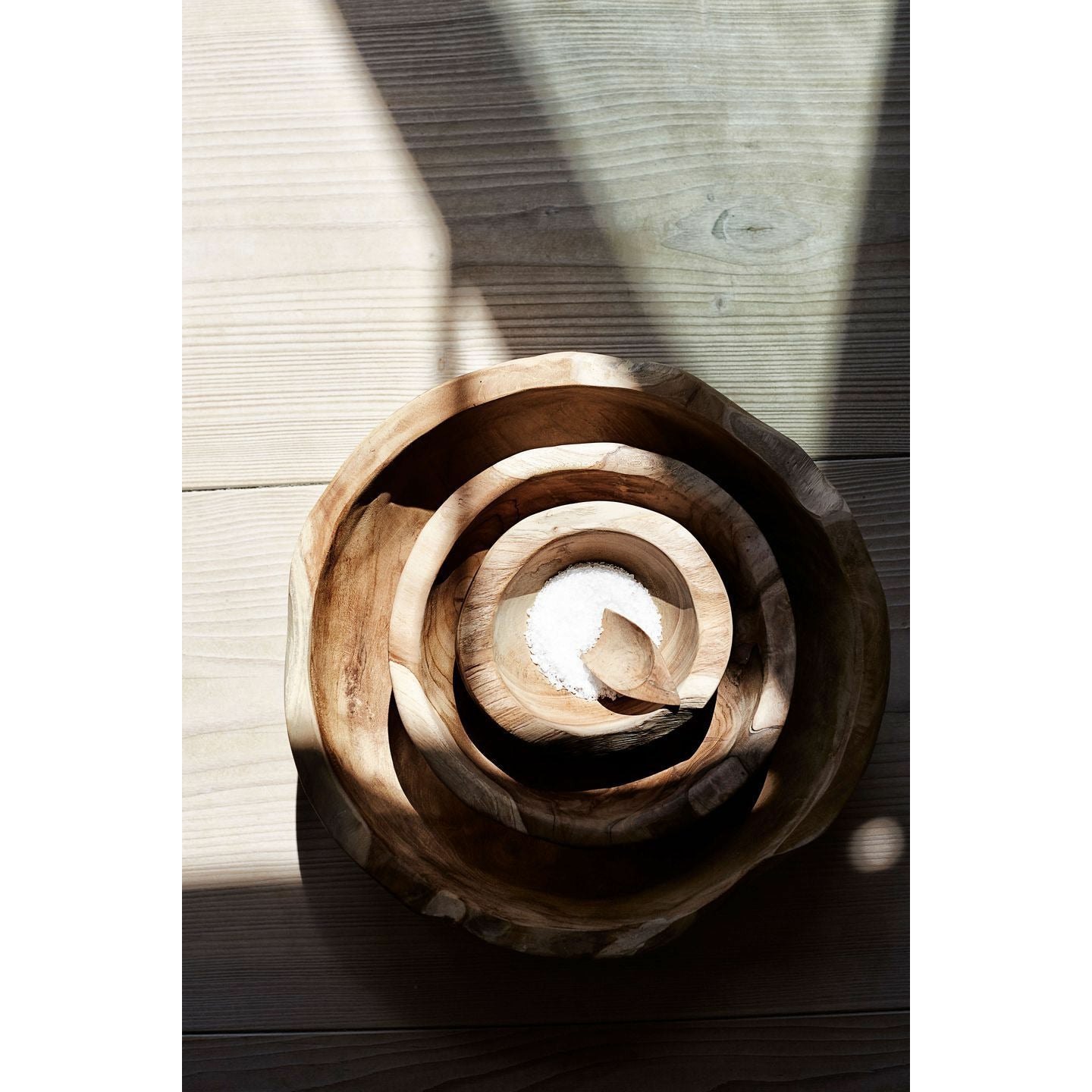 Muubs Insalat Bowl Teak, 30 cm