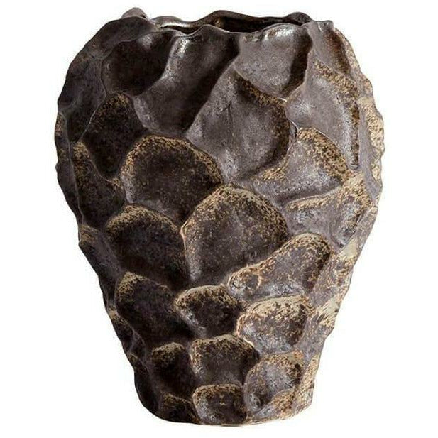 Muubs Vaso del suolo Ø18 cm, cioccolato