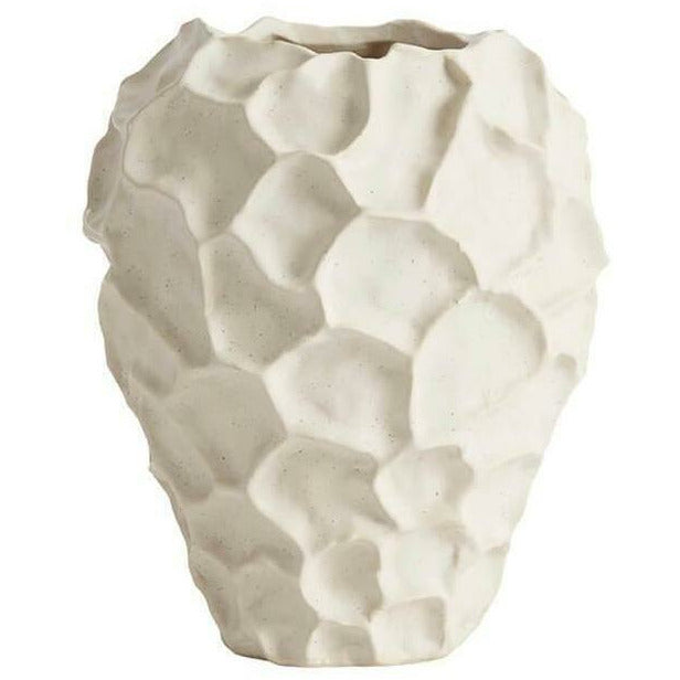 Muubs Vase del suolo Ø18 cm, vaniglia