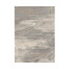 Muubs Surface Rug 235 X 165 Cm, Grey/Sand Pattern