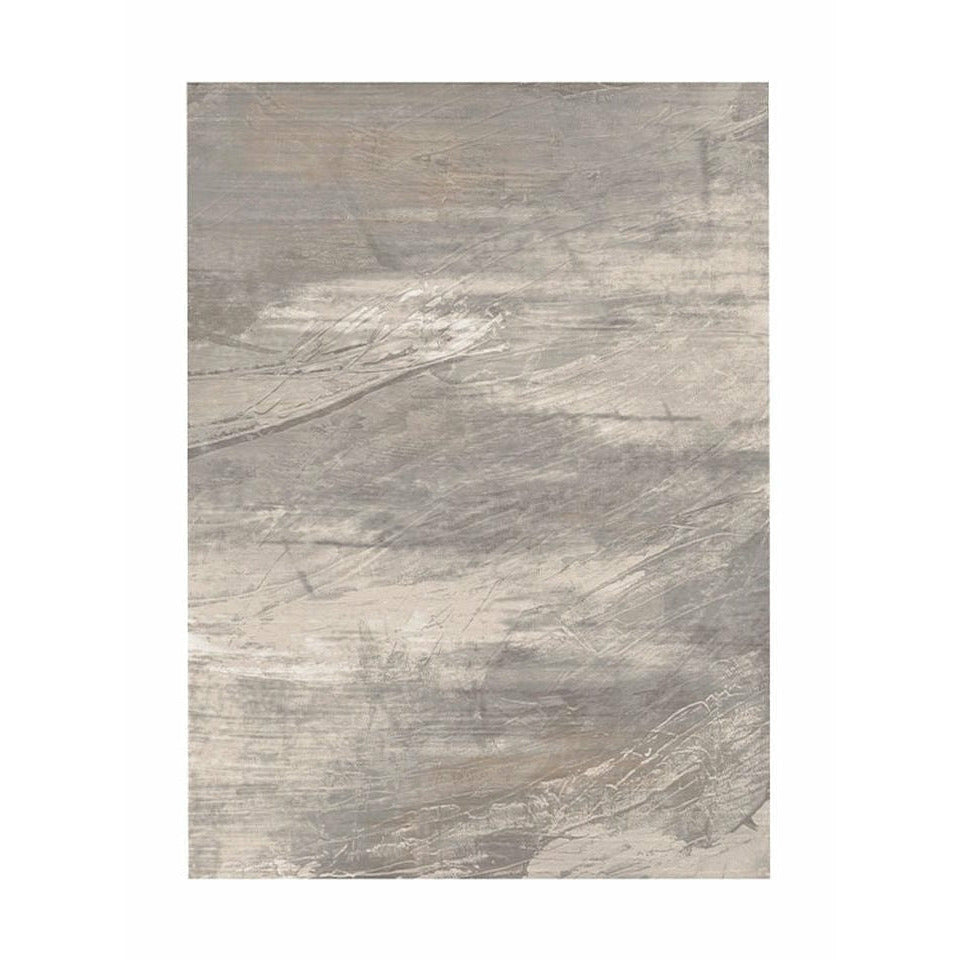 Muubs Surface Rug 350 X 250 Cm, Grey/Sand Pattern