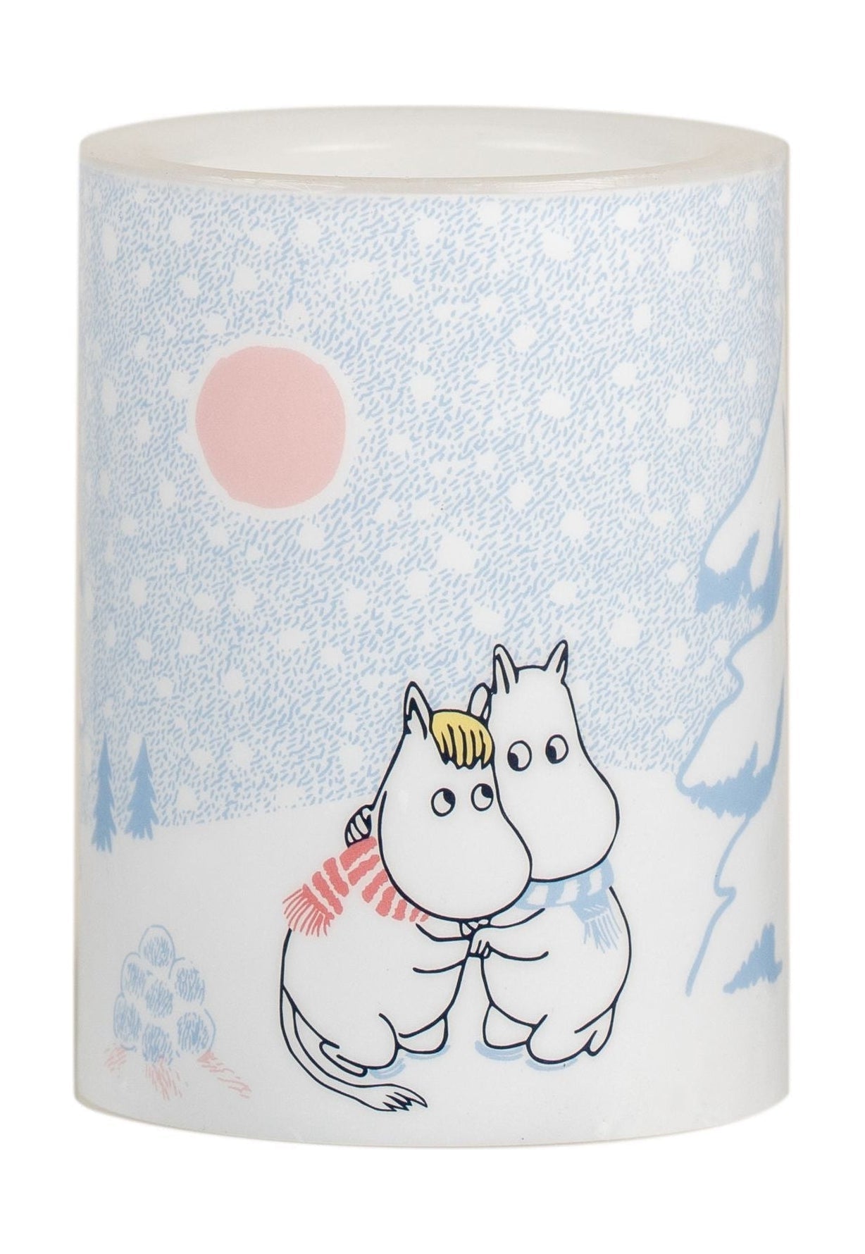Muurla Moomin LED Candela Let It Snow
