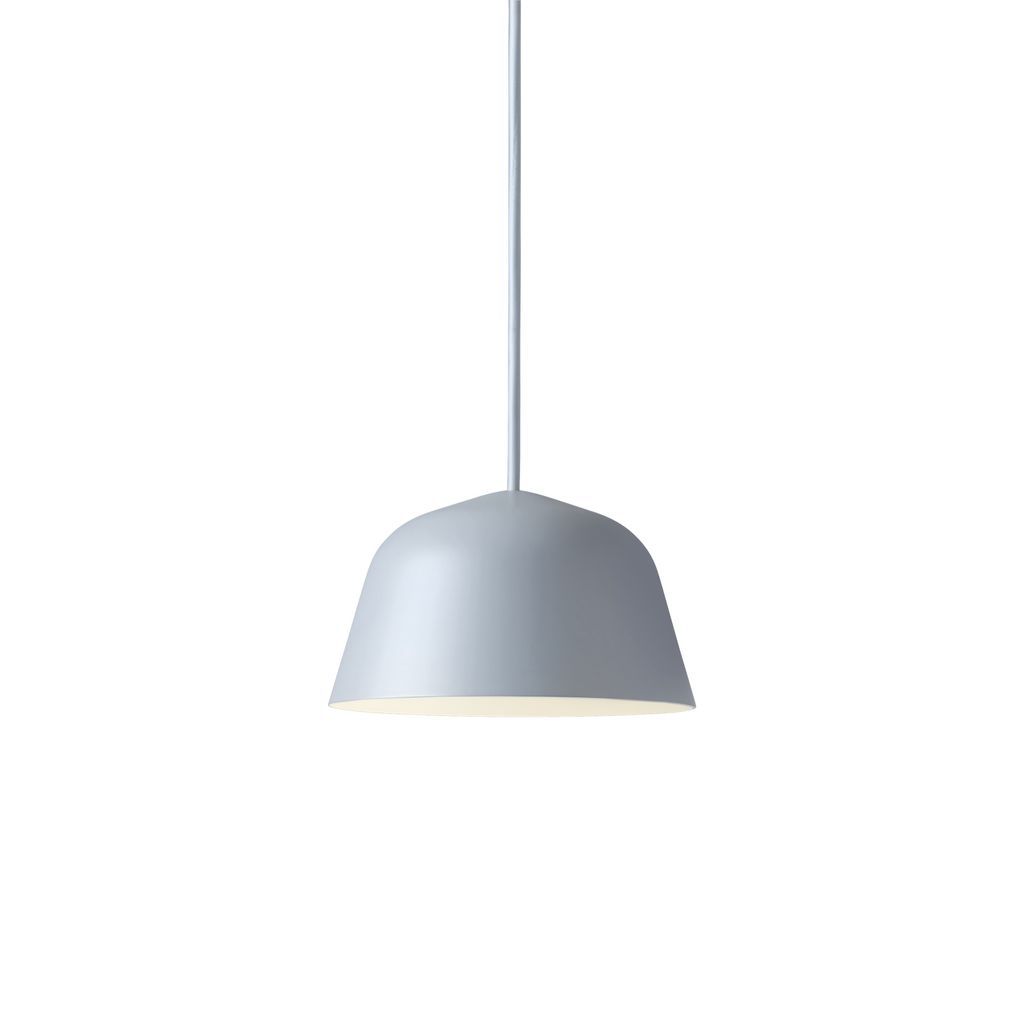 Muuto Lampe à pendentif dans le cadre Ø 16,5 cm, bleu clair