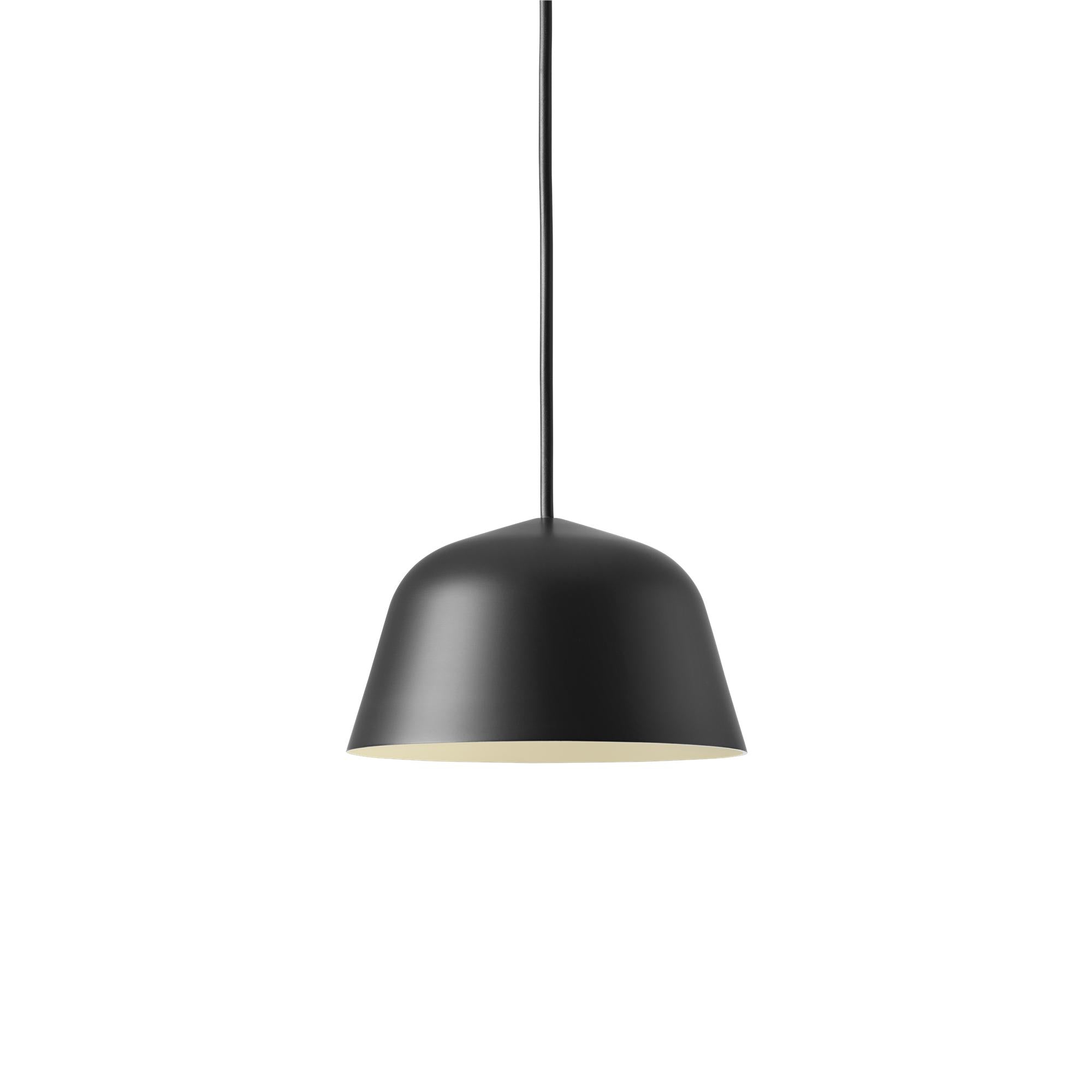 Muuto Lampe à pendentif ambit Ø 16,5 cm, noir