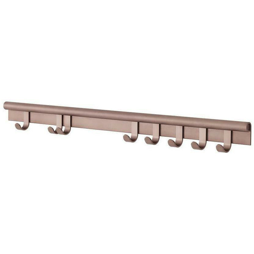 Muuto Spolkläder rack 100 cm, plommon