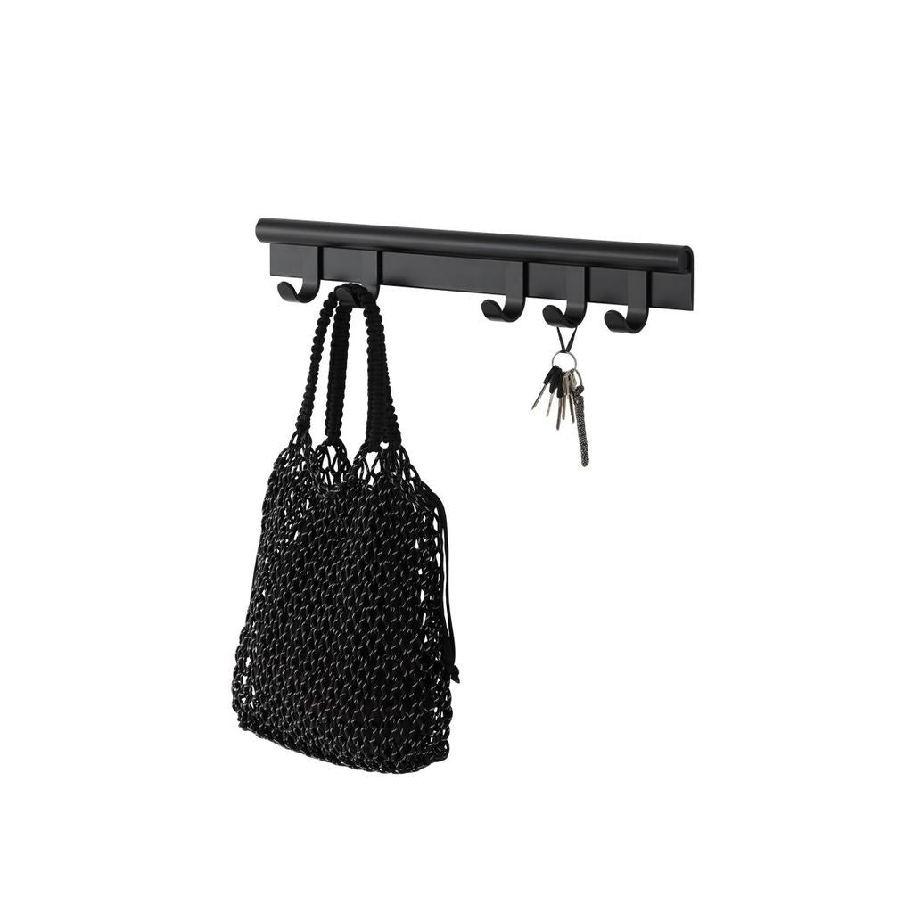 Muuto Rack à vêtements de bobine 60 cm, noir