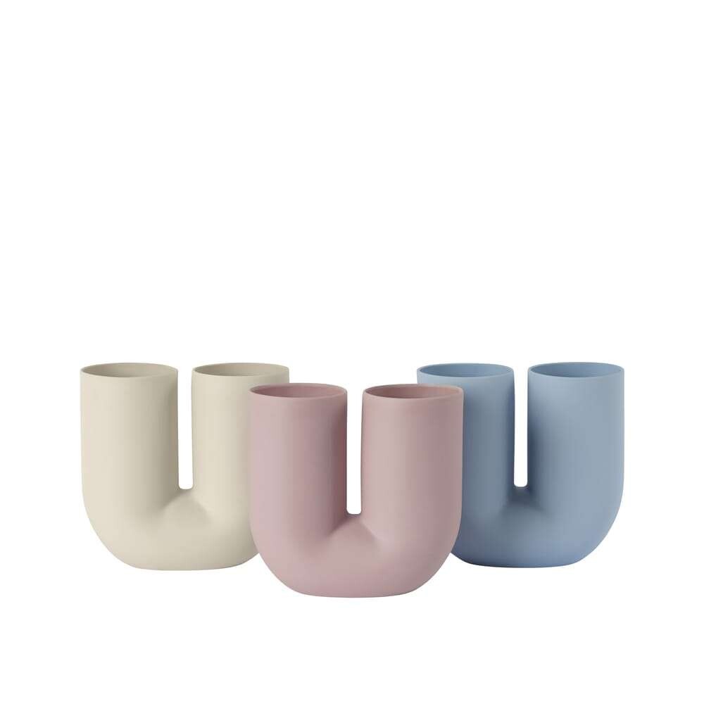 Muuto kink vase, støvete syrin