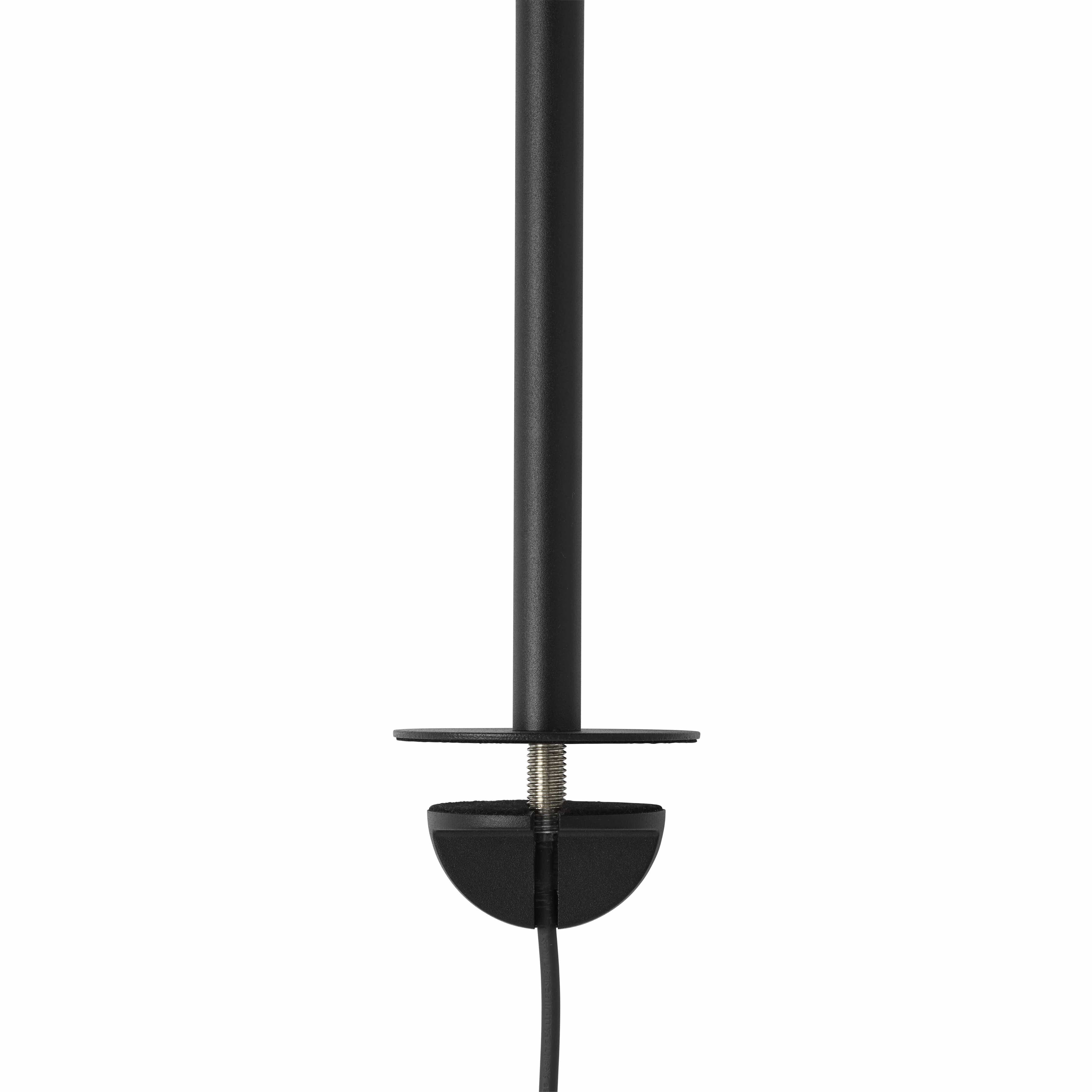 Muuto Lampe montée linéaire 209x71 cm, noir