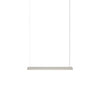 Muuto Linear Suspension Lamp 87 Cm, Grey