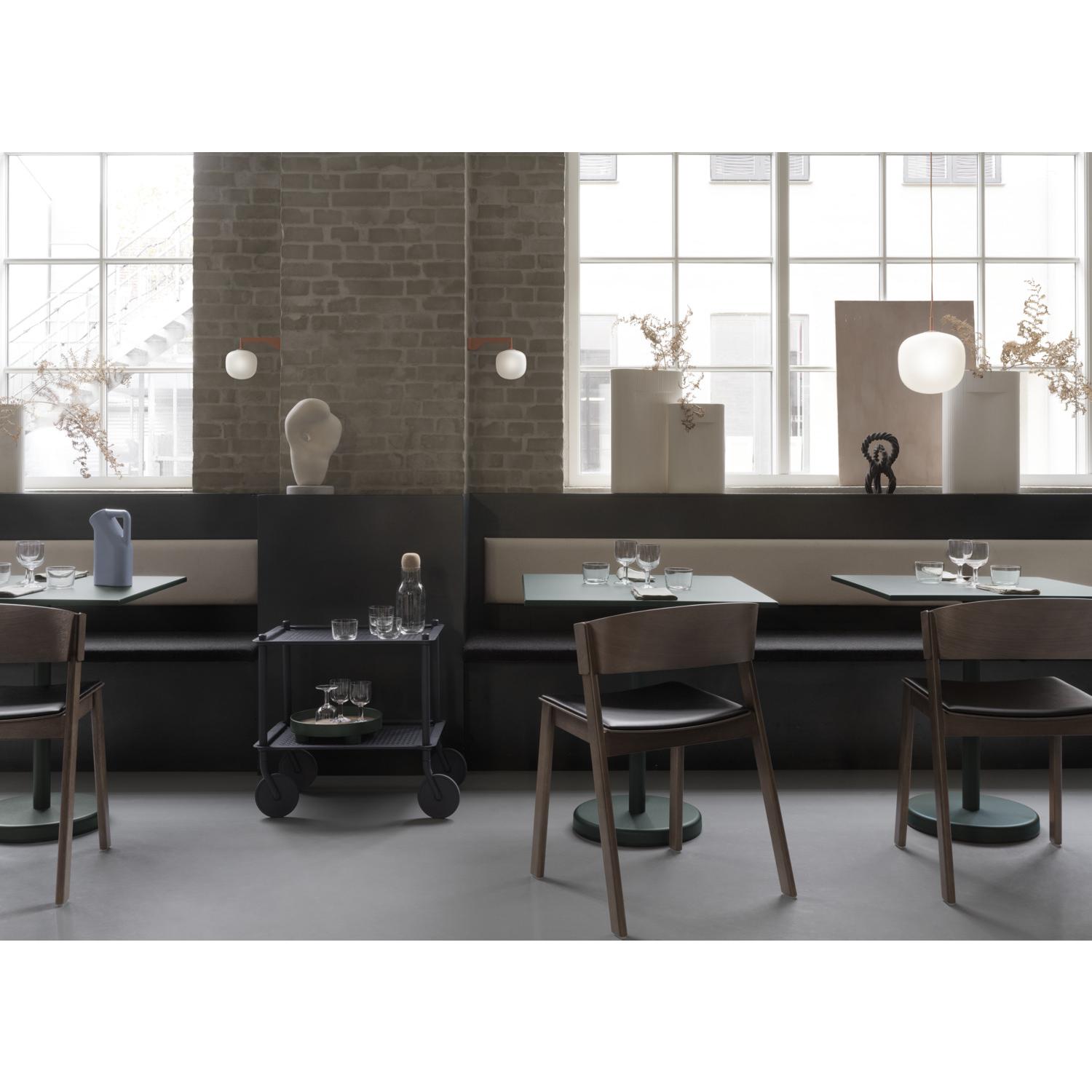Muuto Linear Steel Café Tafla 70 x70 cm, Off White