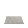 Muuto Ply tapijt 170 x240 cm, zwart/wit