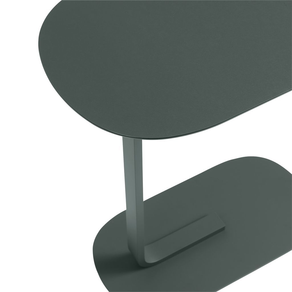 Muuto relatere sidebord h 73,5 cm, mørkegrønn