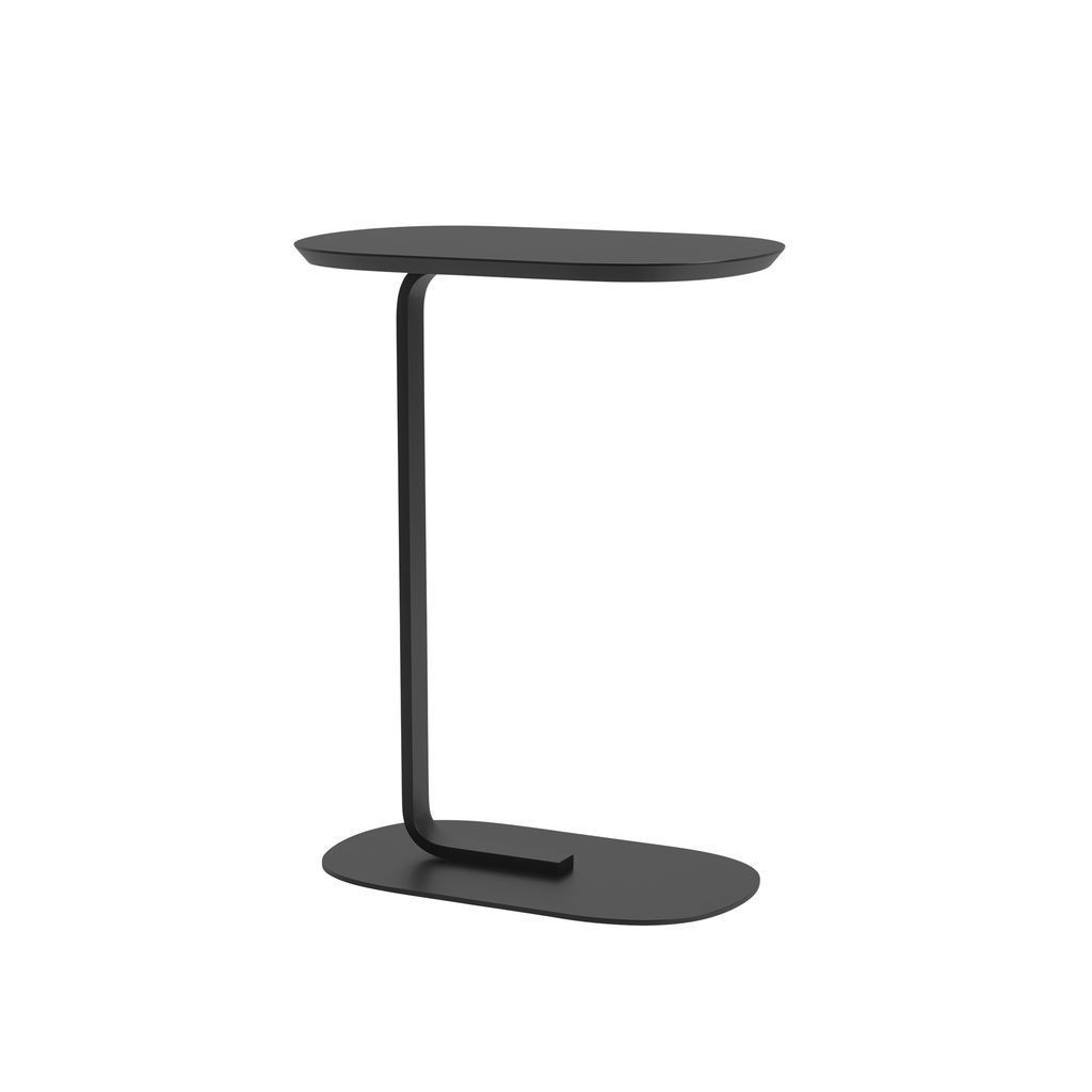 Muuto关系侧桌H 73,5厘米，黑色