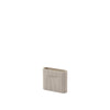 Muuto Harjanteen maljakko h 16,5 cm, beige