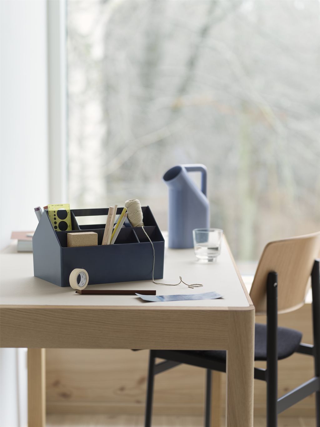 Muuto Sketch Toolbox, Mitternachtsblau