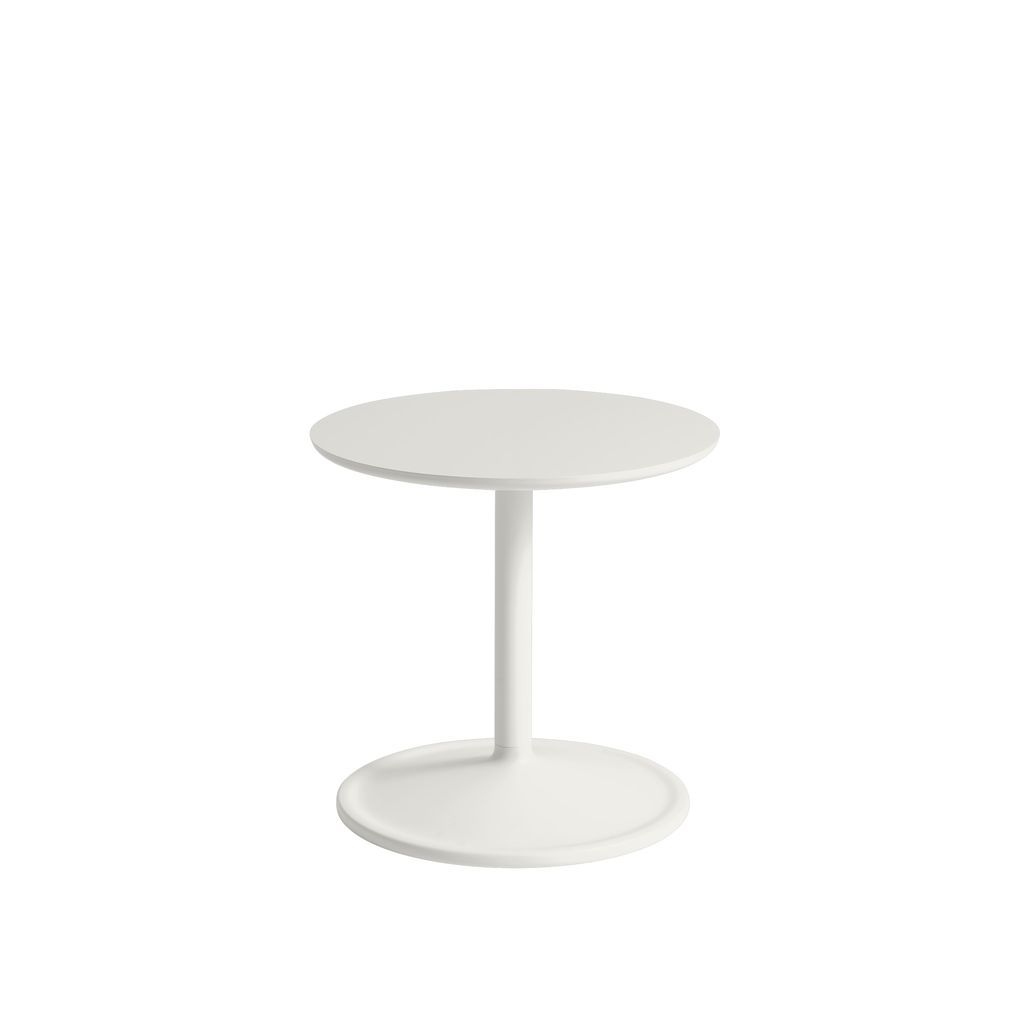 Muuto Table d'appoint souple Øx H 41x40 cm, hors blanc