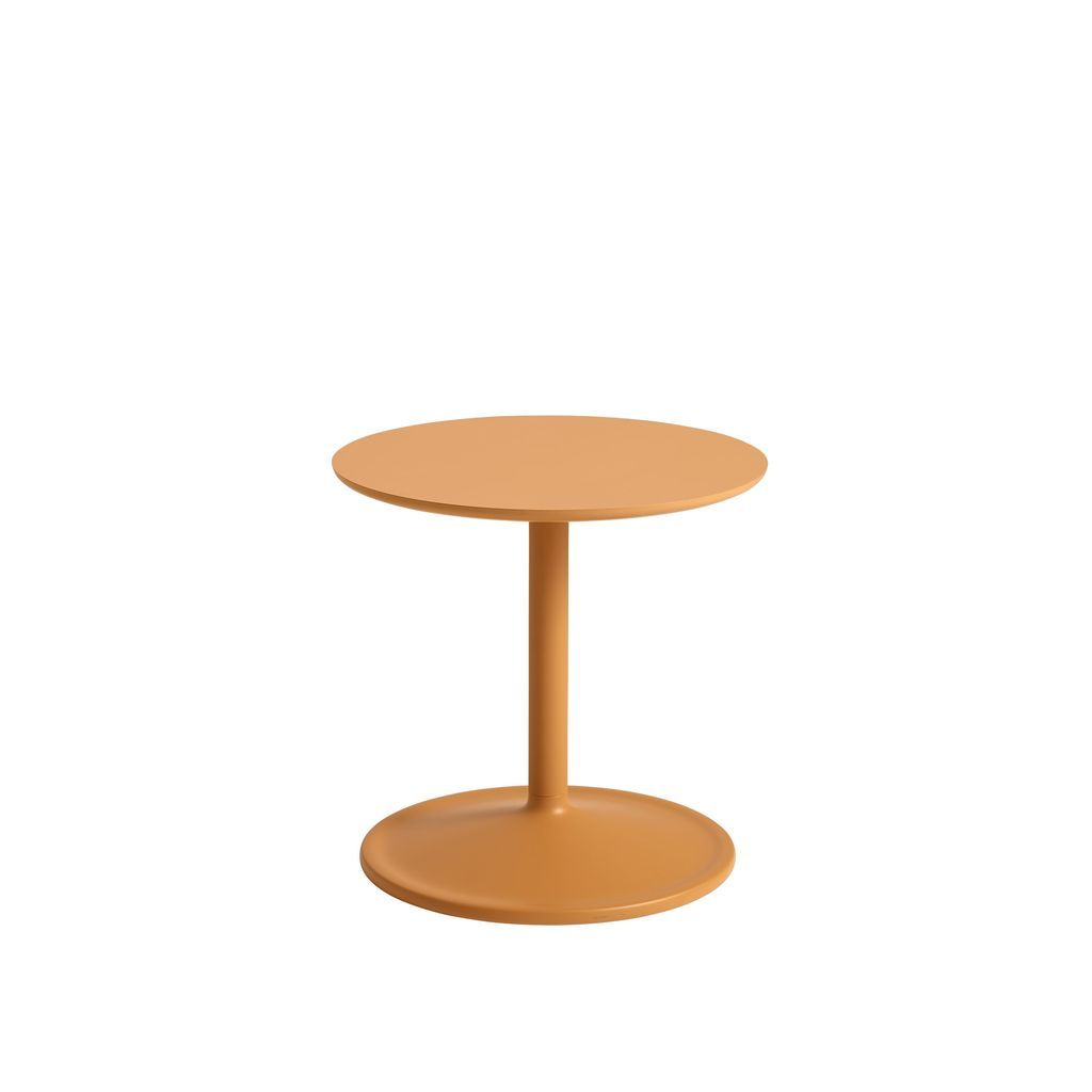 Muuto Soft Side Table øx H 41x40 Cm, Orange