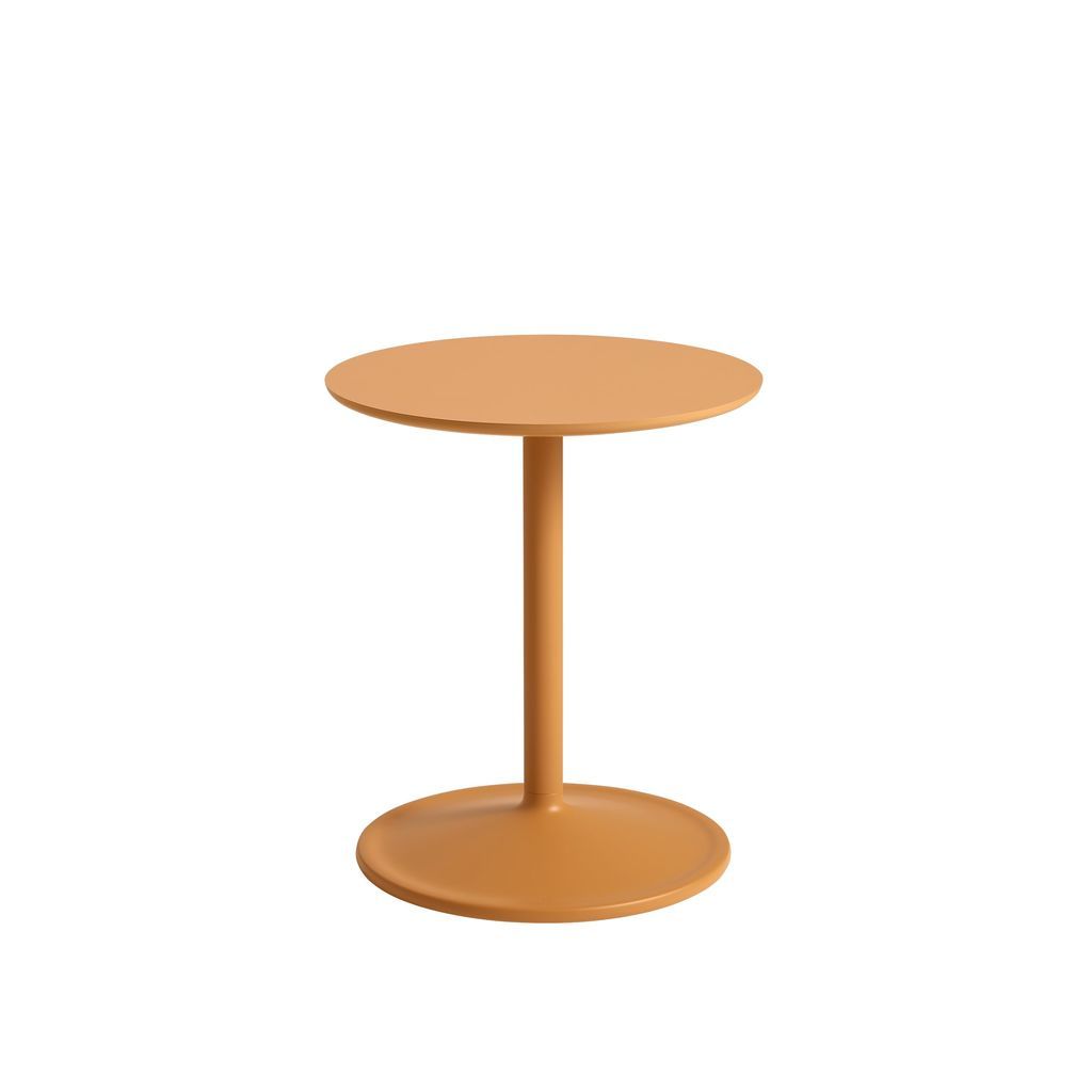 Muuto Soft Side Table Øx H 41x48 cm, naranja