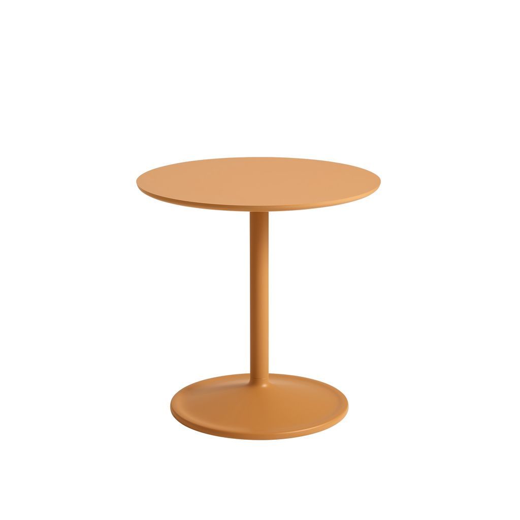 Muuto Table d'appoint souple Øx H 48x48 cm, orange