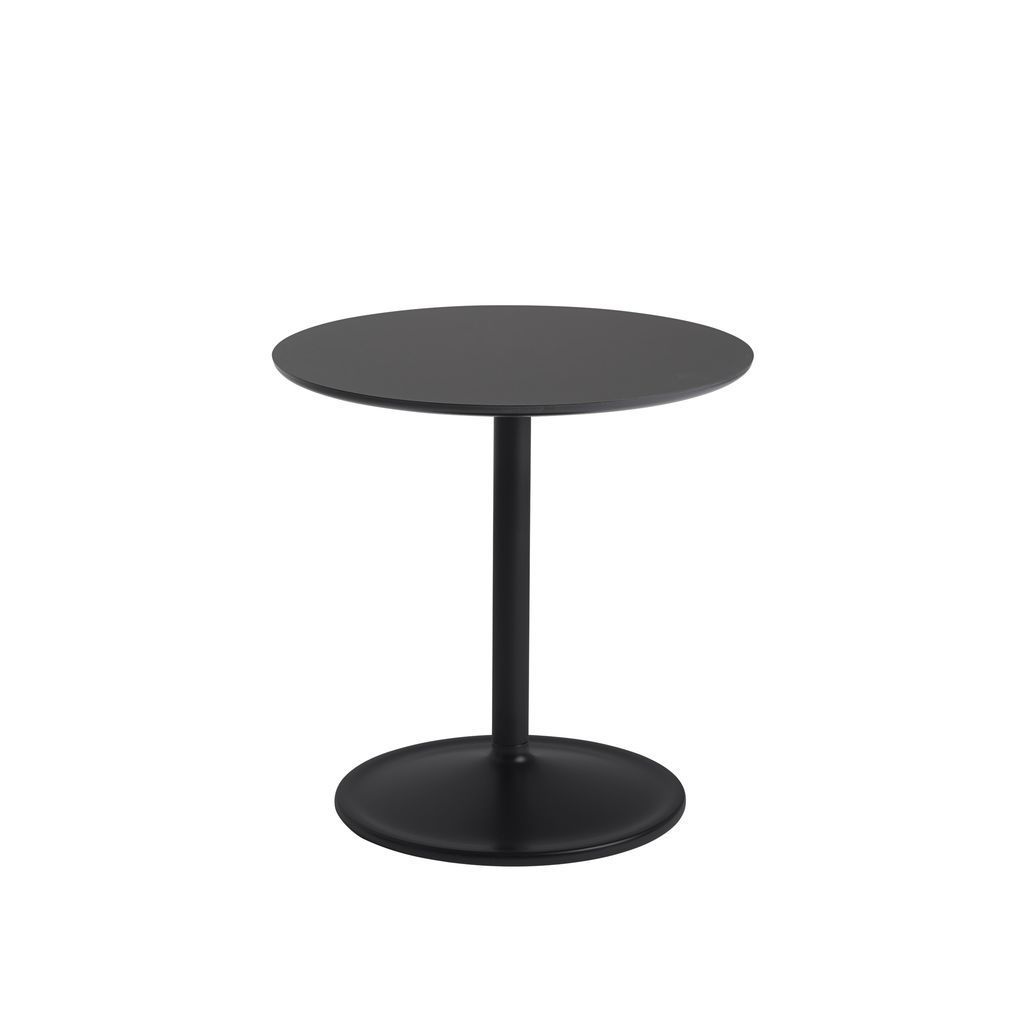 Muuto Soft Table Side Øx H 48x48 cm, negro