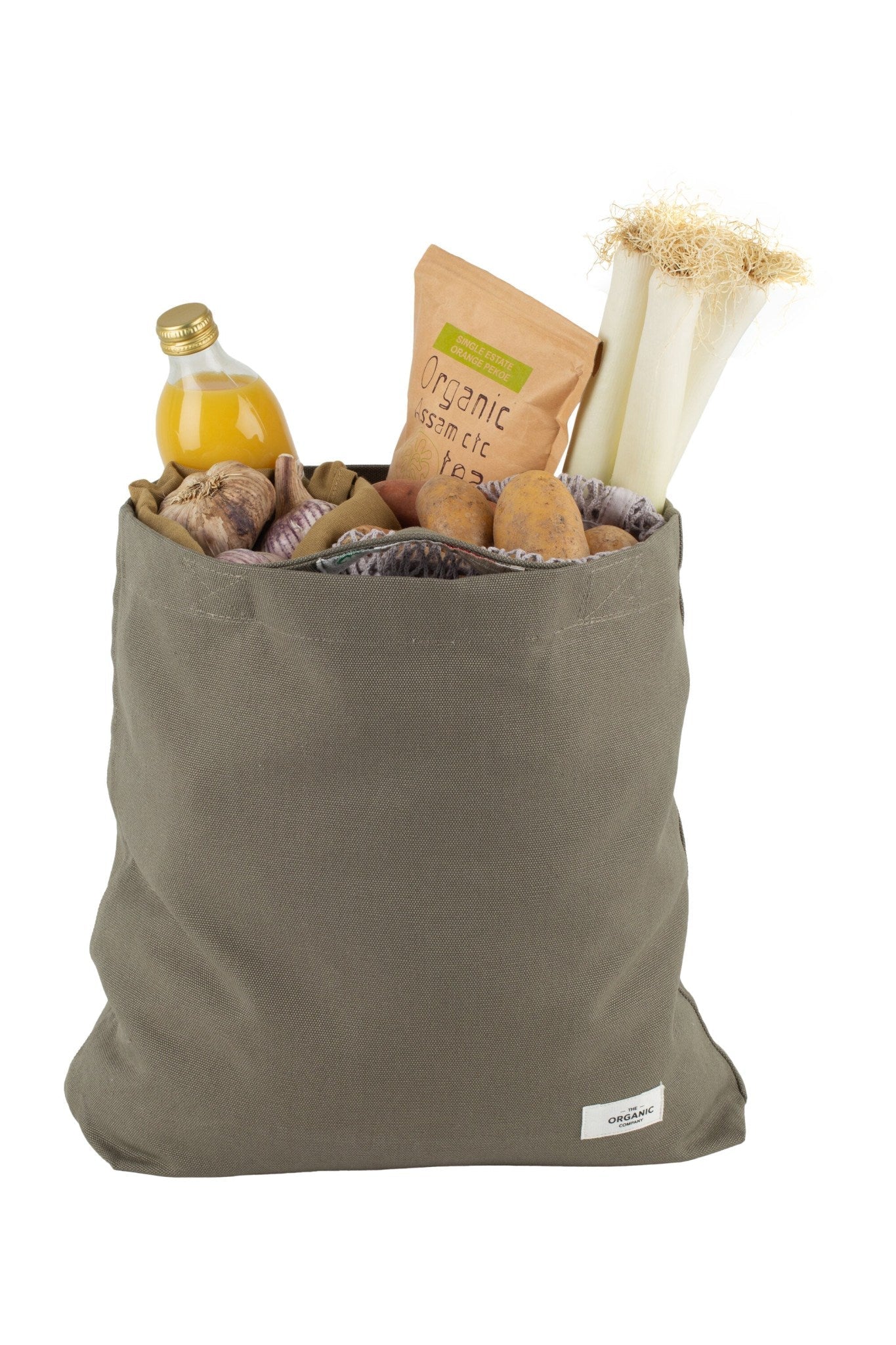 The Organic Company Meine Bio-Tasche, Ton