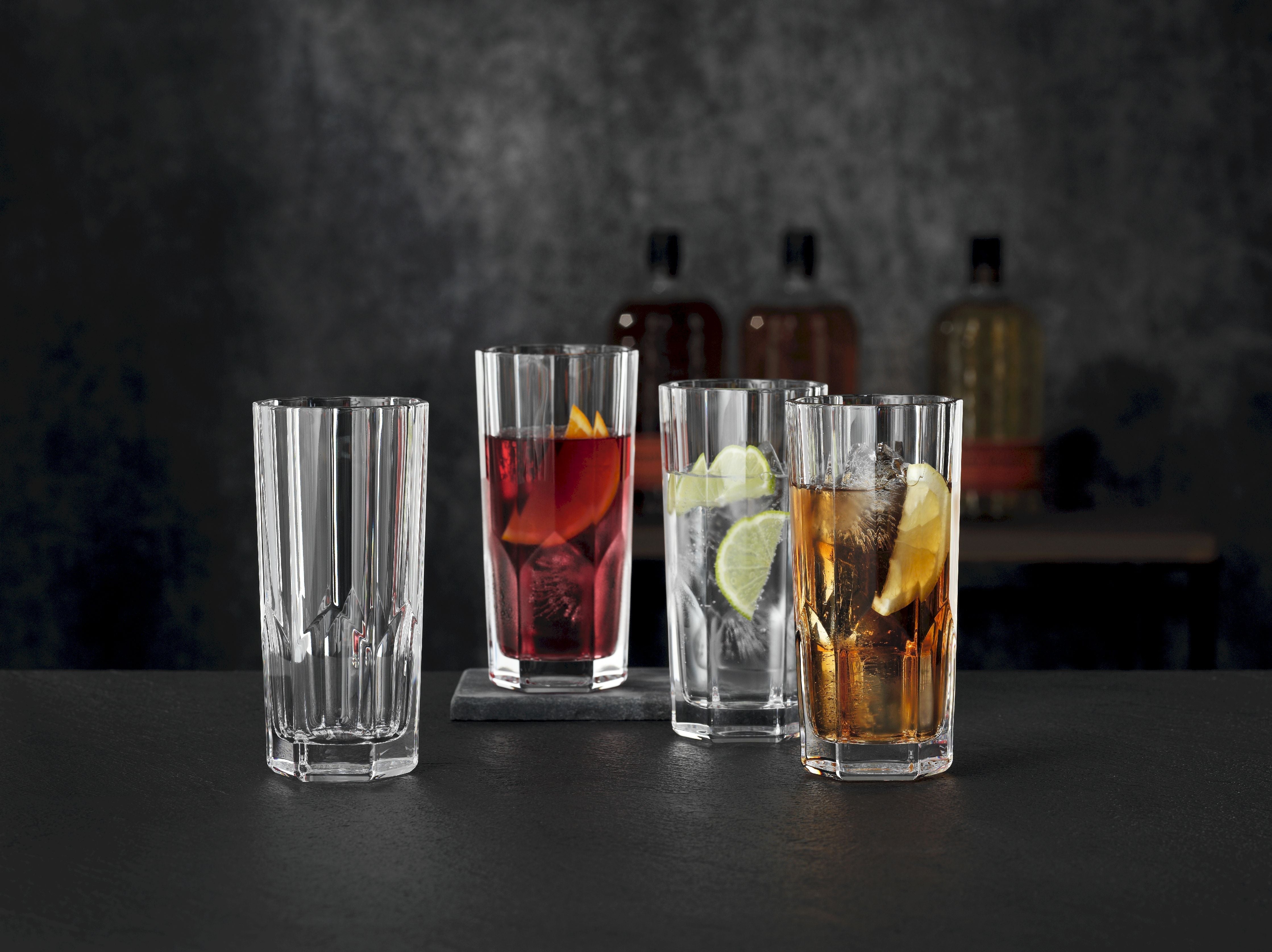 Nachtmann Aspen Long Drink Glass 309 Ml, Set Of 4
