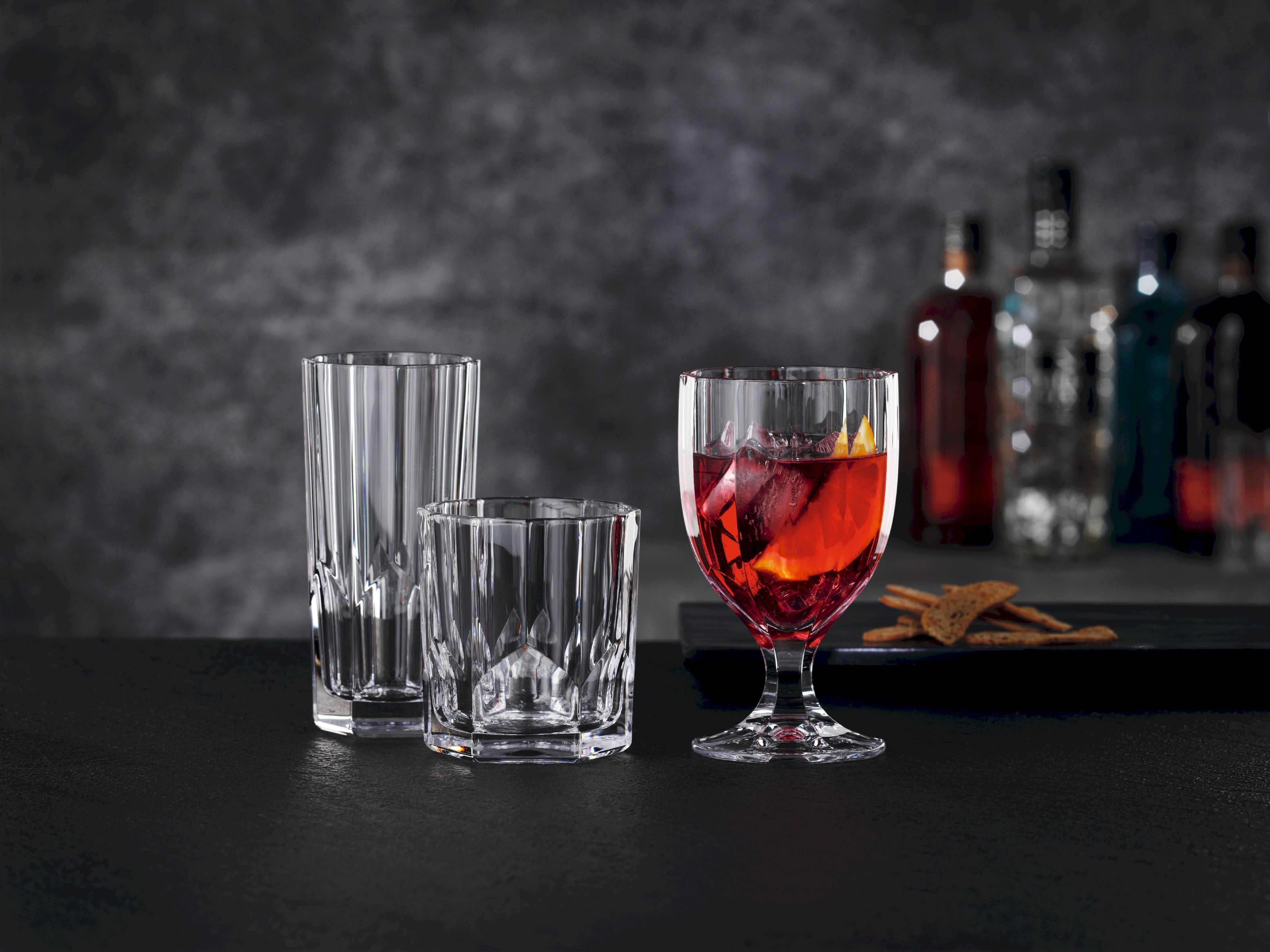 Nachtmann Aspen Whiskey Glass 324 ml, set di 4
