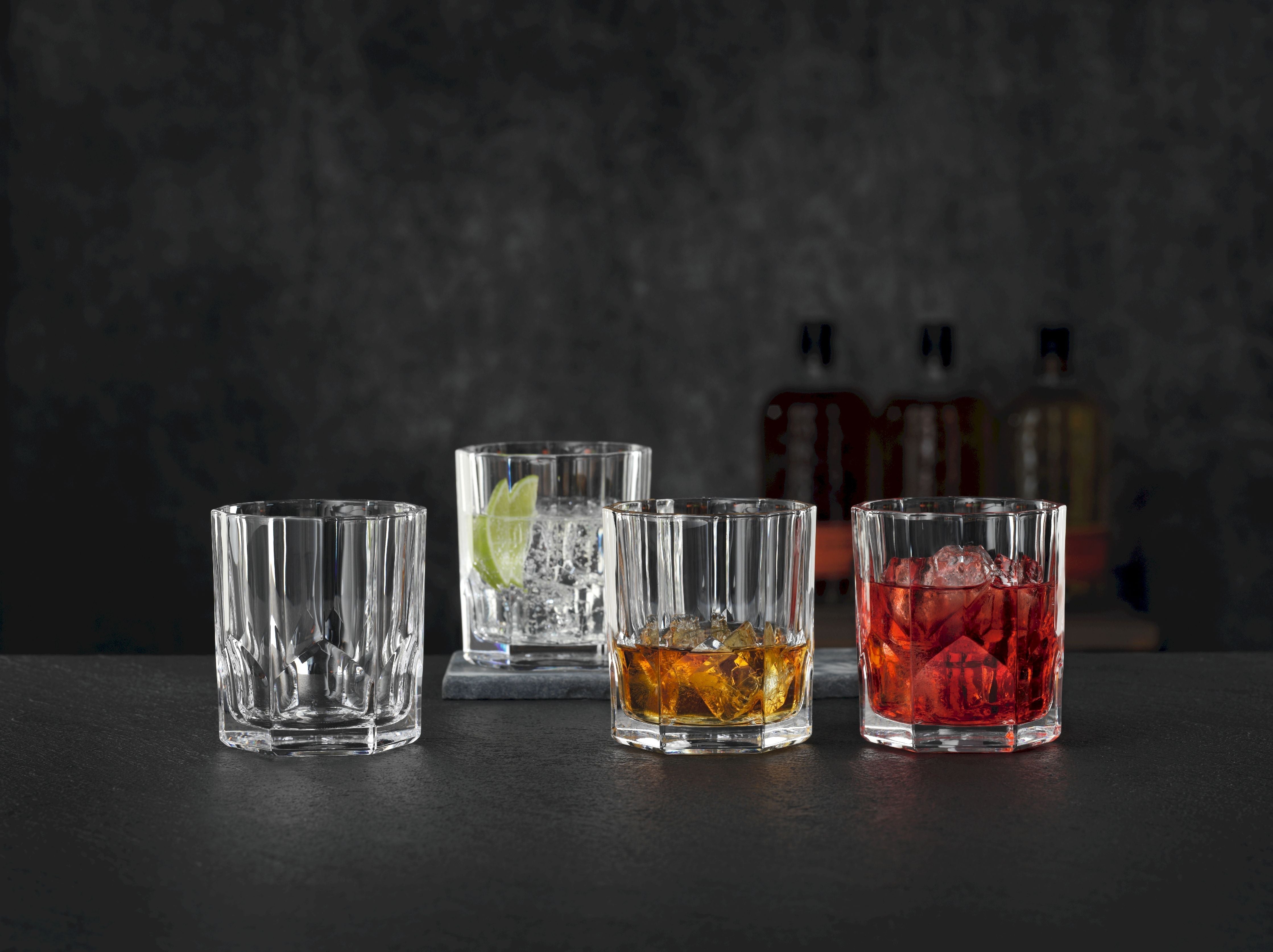 Nachtmann Aspen Whiskey Glass 324 ml, set di 4