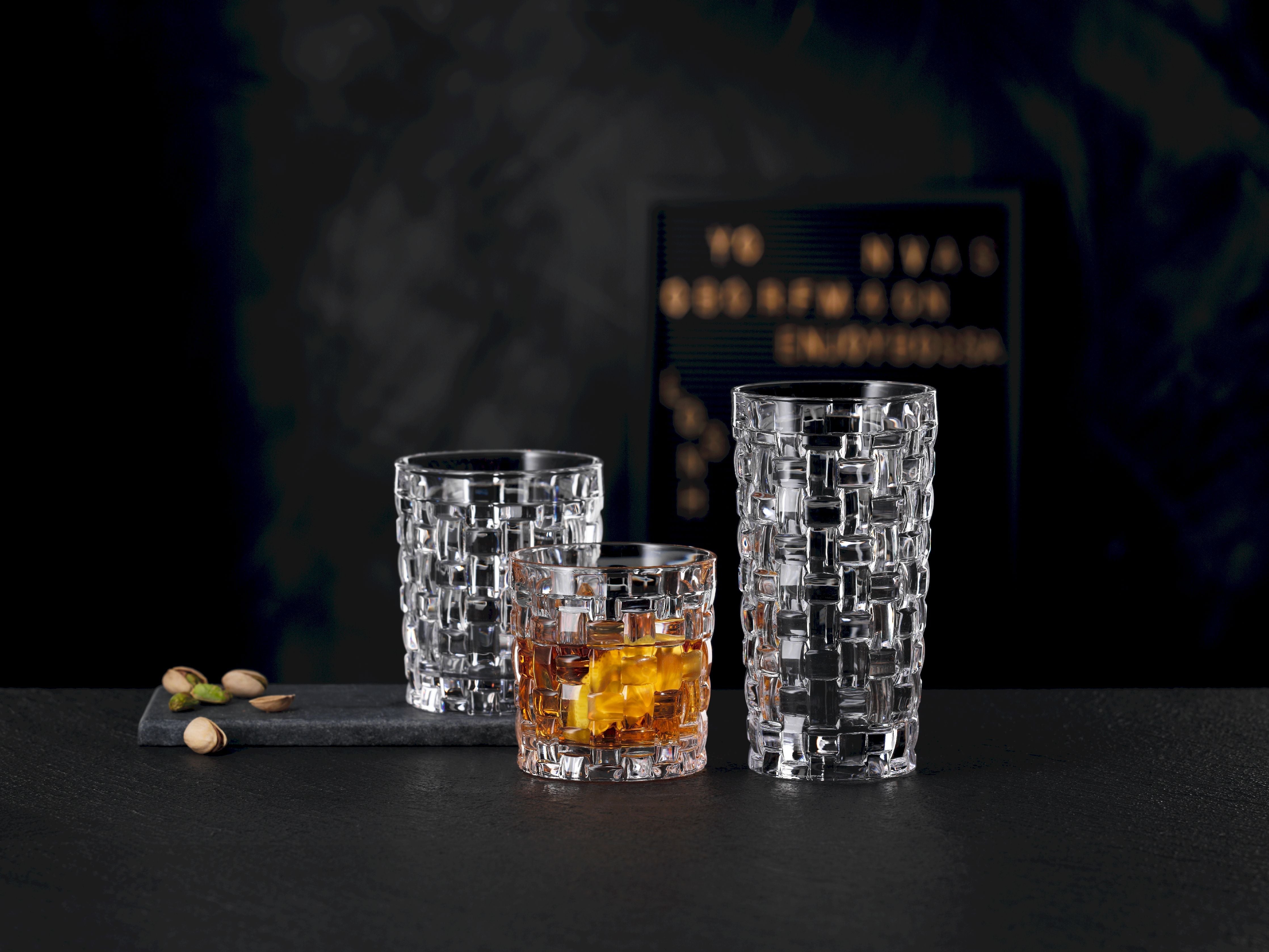 Nachtmann Bossa Nova Whisky Glass 330 Ml, Set Of 4
