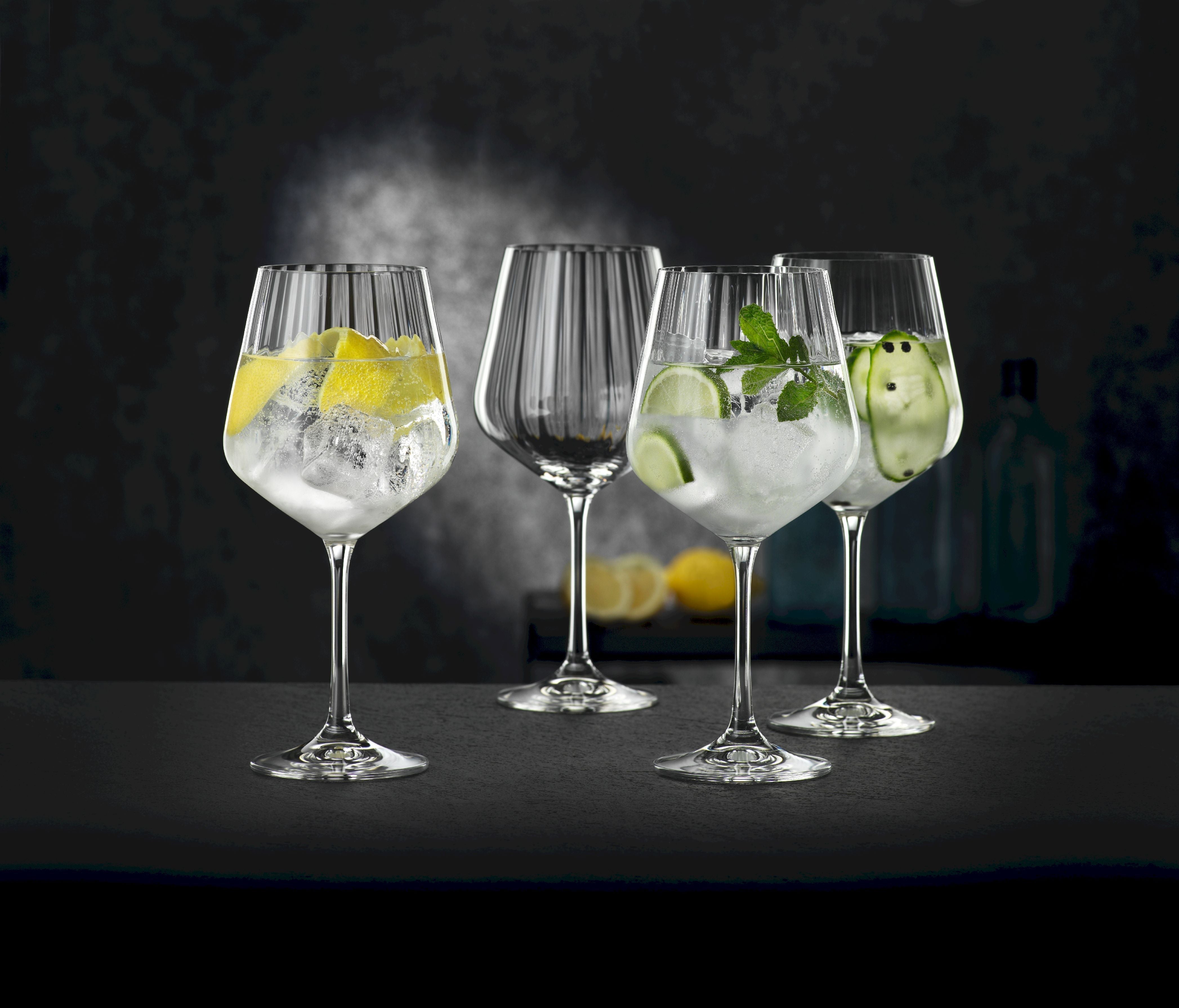 Nachtmann Gin & Tonic Glas 640 ml, Satz von 4