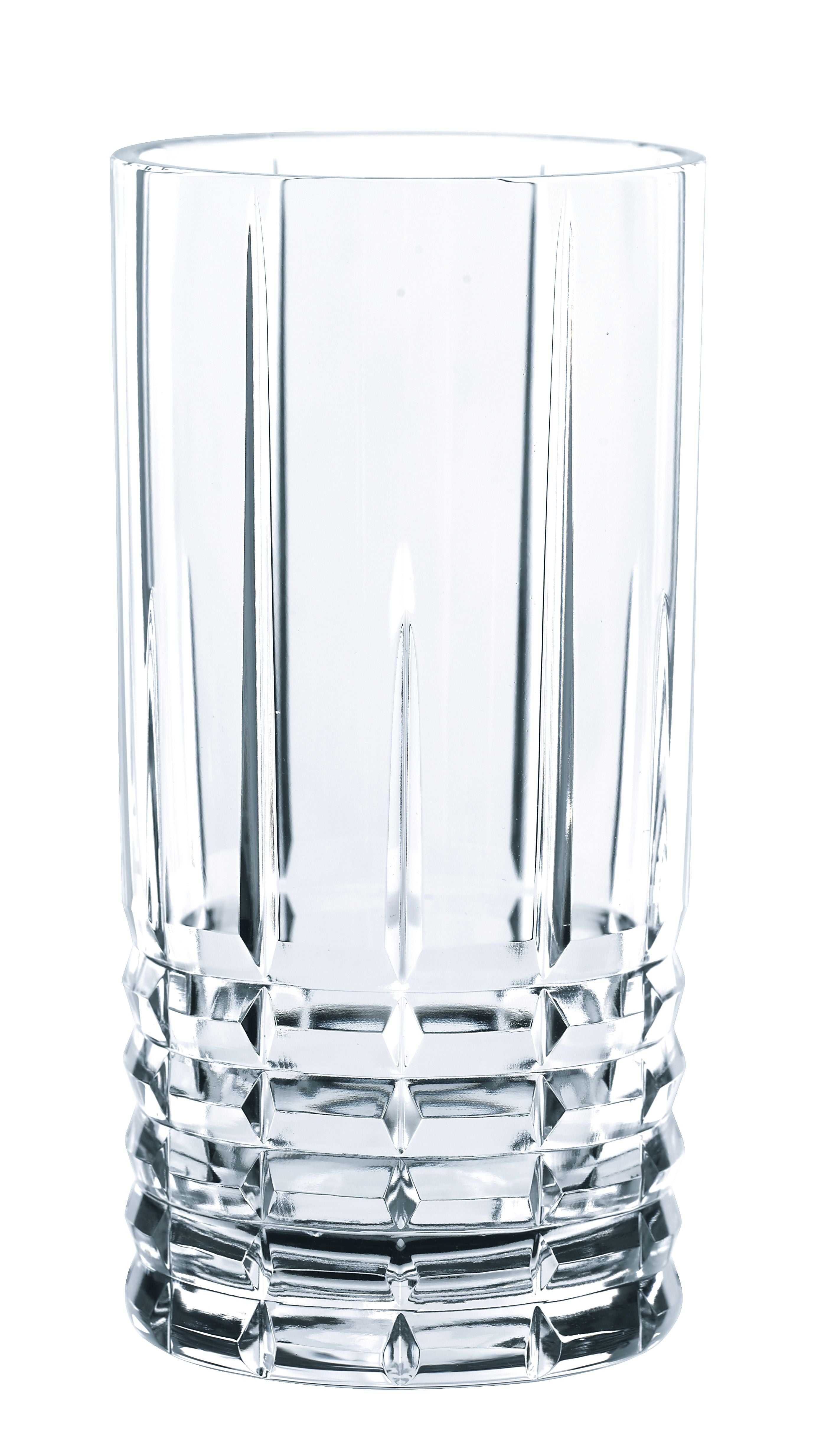 Nachtmann Highland Long Drink Glass 445 ml, conjunto de 4