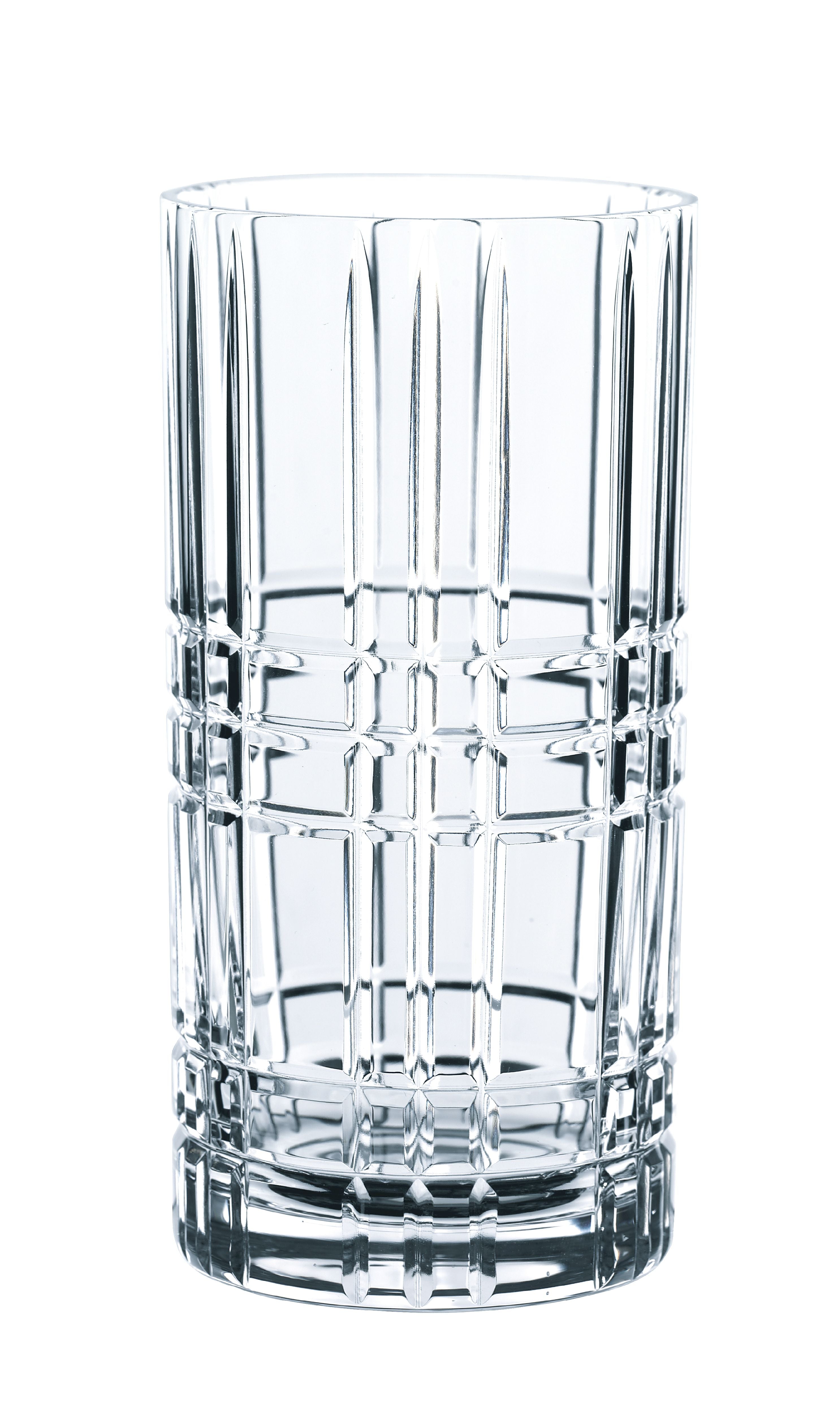 Nachtmann Highland Long Drink Glass 445 ml, set di 4