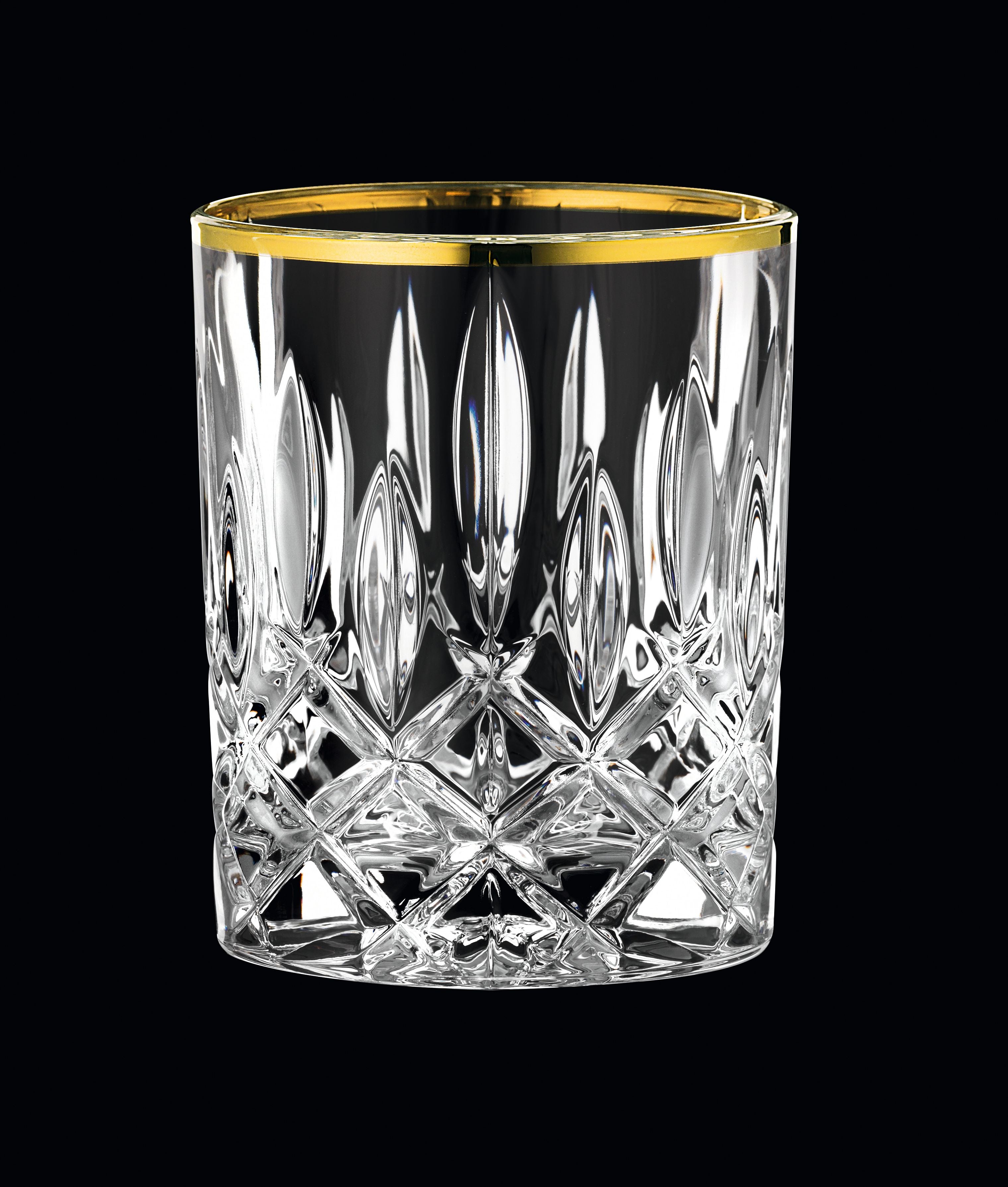 Nachtmann Noblesse Gold Whisky Glass 295 ml, sæt af 2