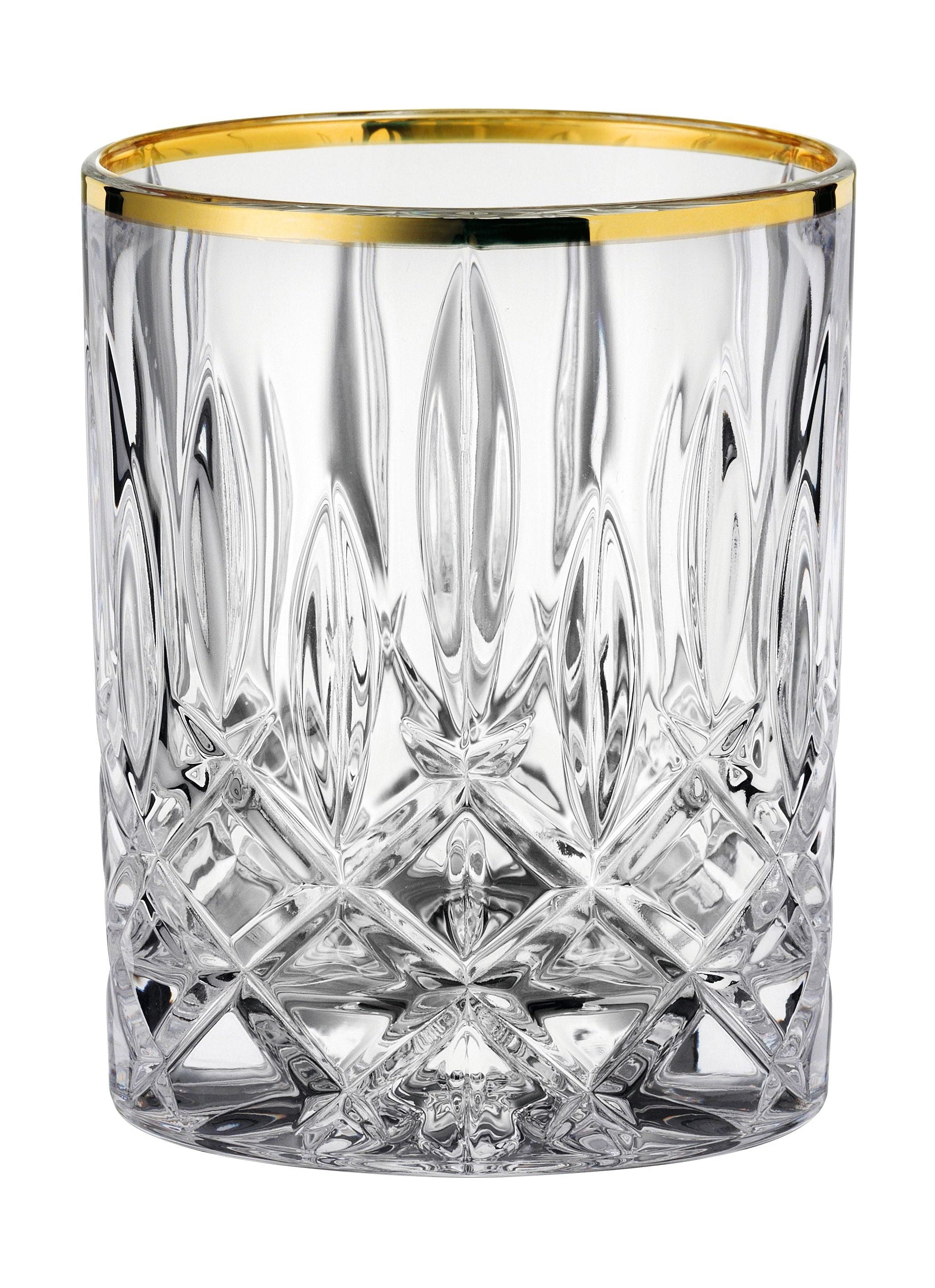 Nachtmann Noblesse Gold Whisky Glass 295 ml, sett med 2