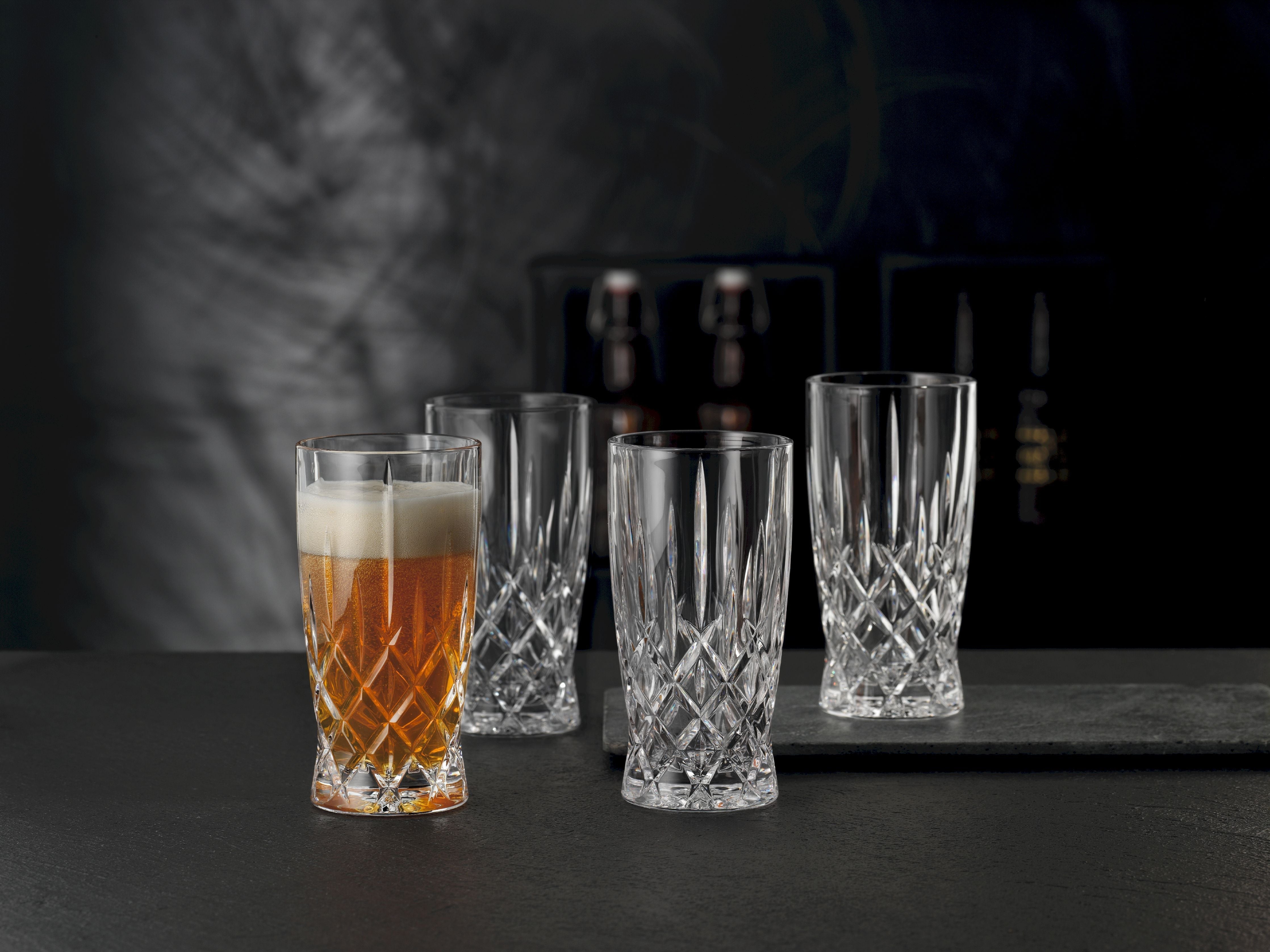 Nachtmann Noblesse Soft Drink Glass 350 Ml, Set Of 4